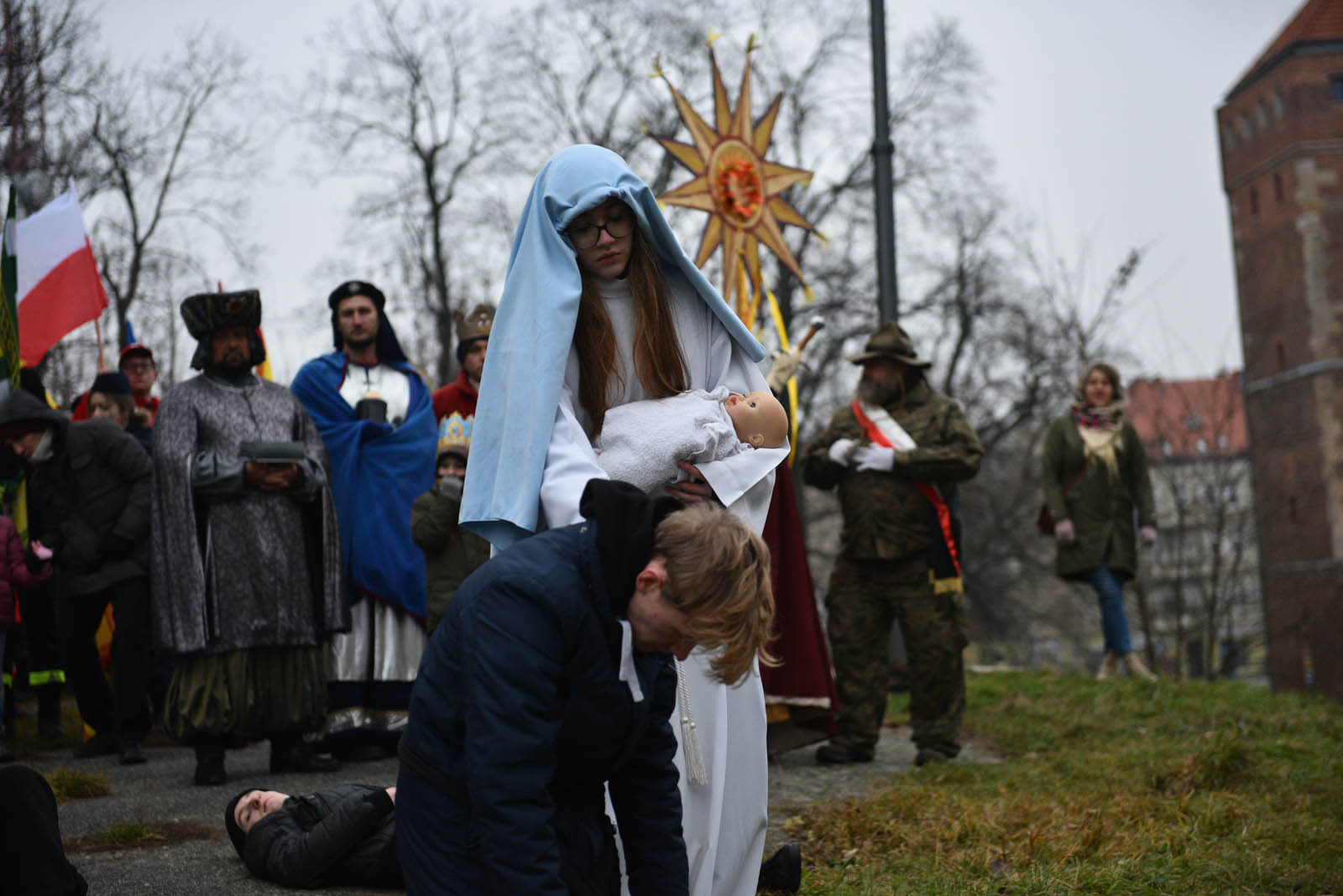 Podążyli za gwiazdą, by oddać pokłon dzieciątku Jezus