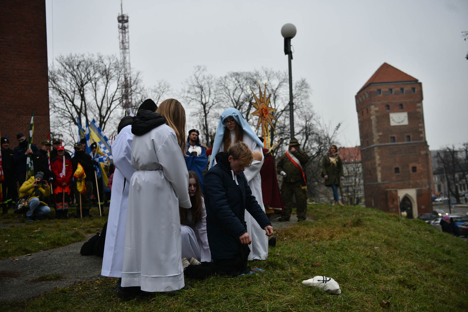 Podążyli za gwiazdą, by oddać pokłon dzieciątku Jezus
