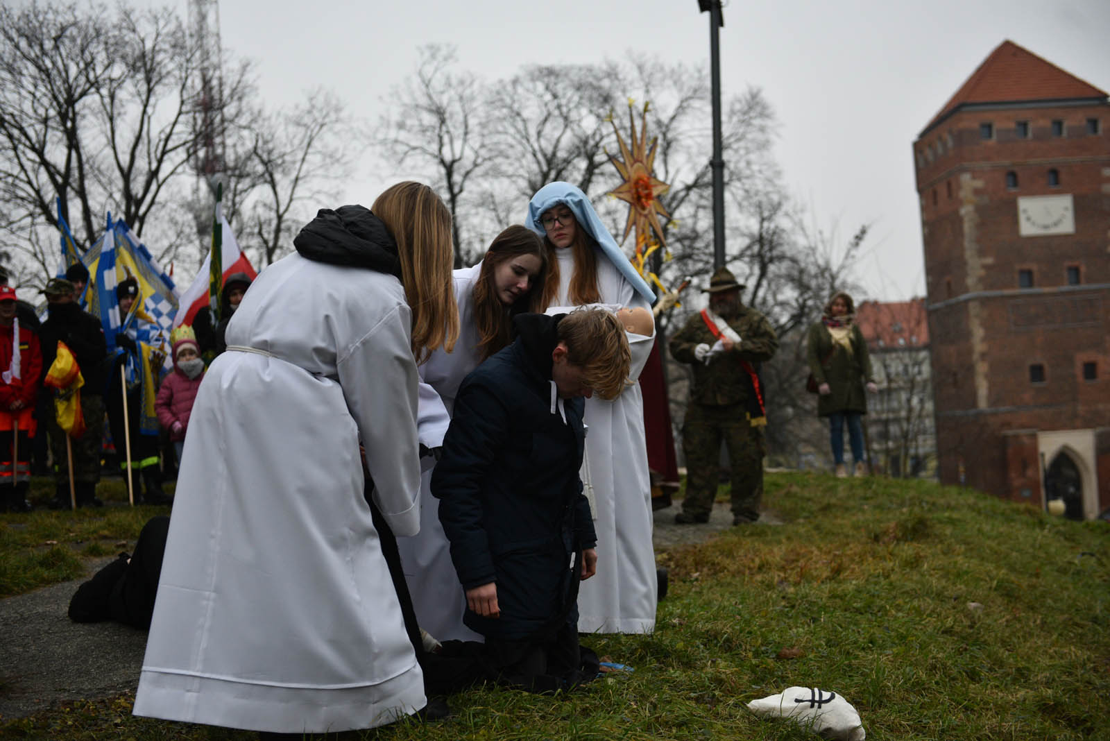 Podążyli za gwiazdą, by oddać pokłon dzieciątku Jezus