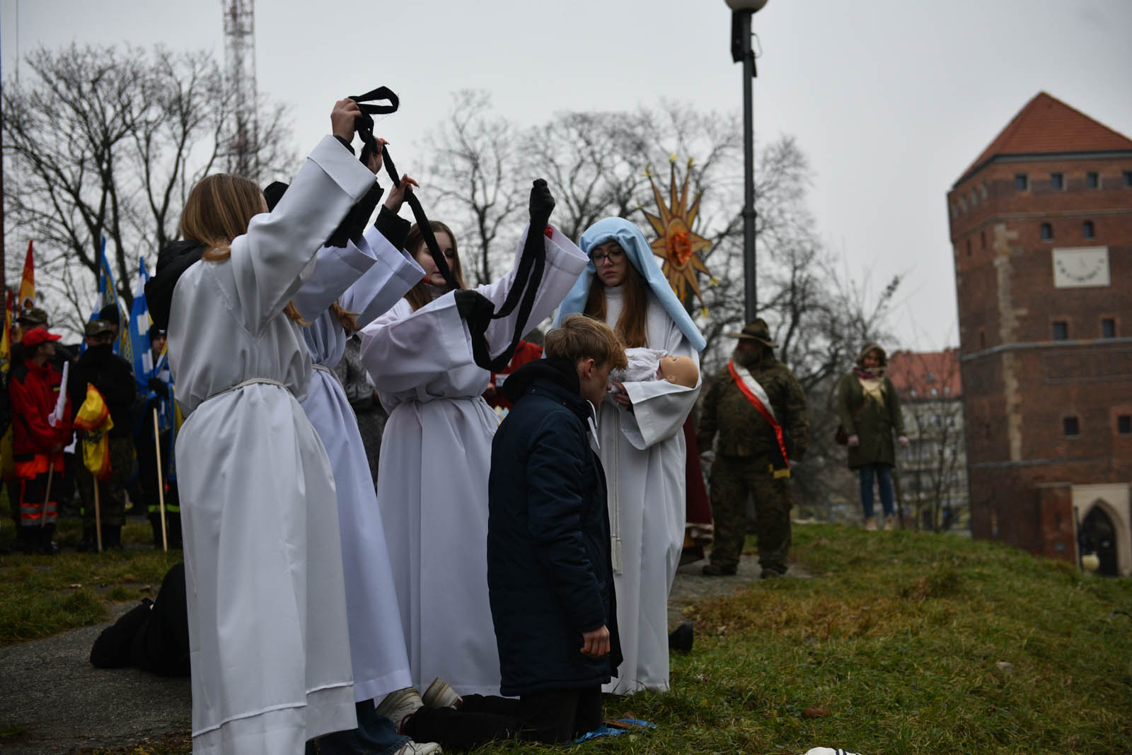 Podążyli za gwiazdą, by oddać pokłon dzieciątku Jezus