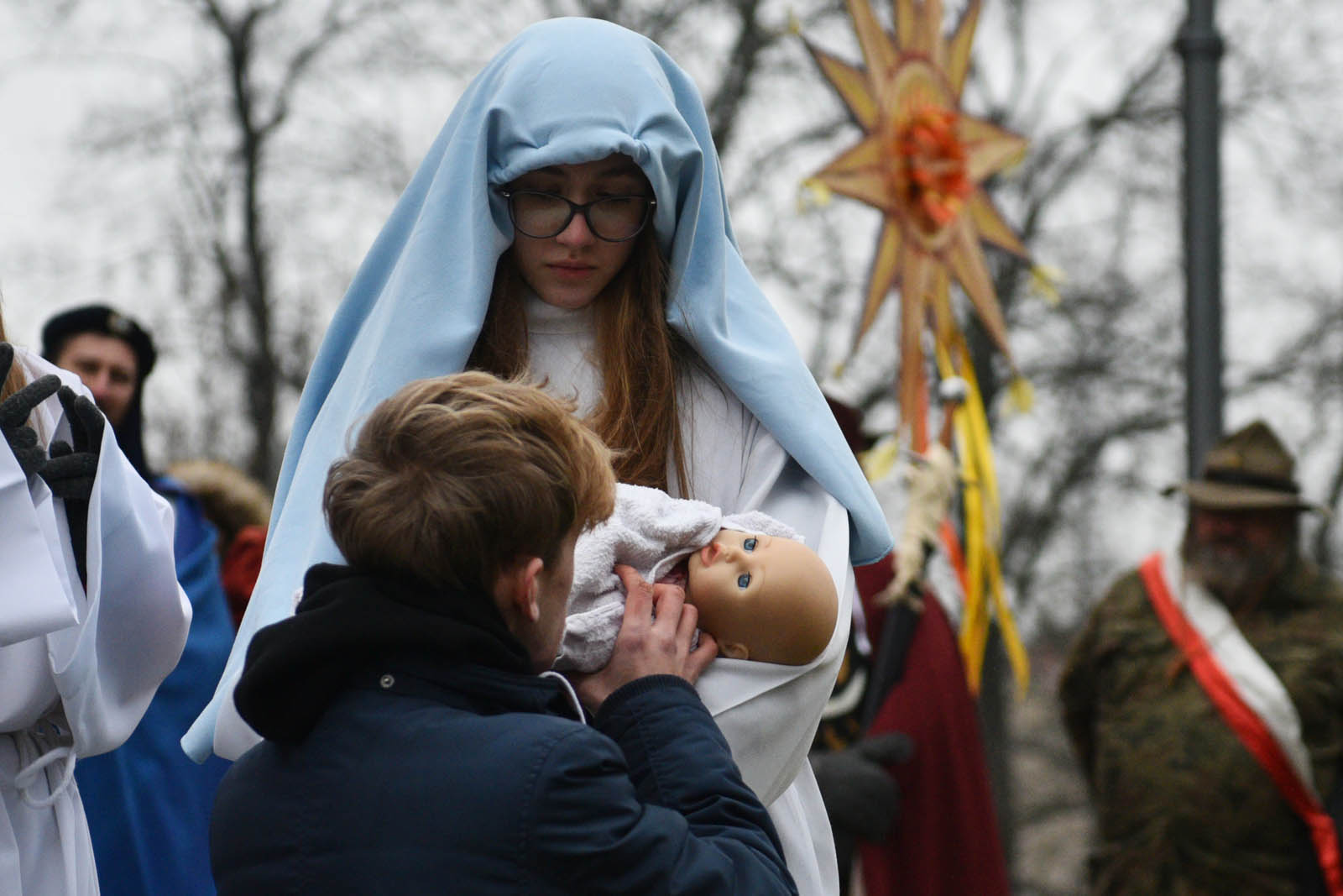 Podążyli za gwiazdą, by oddać pokłon dzieciątku Jezus