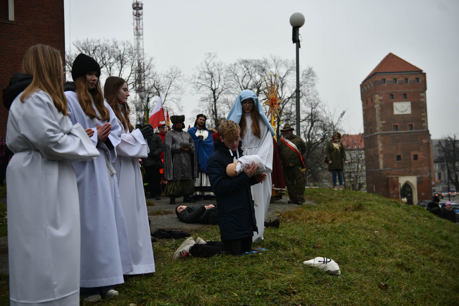 Podążyli za gwiazdą, by oddać pokłon dzieciątku Jezus