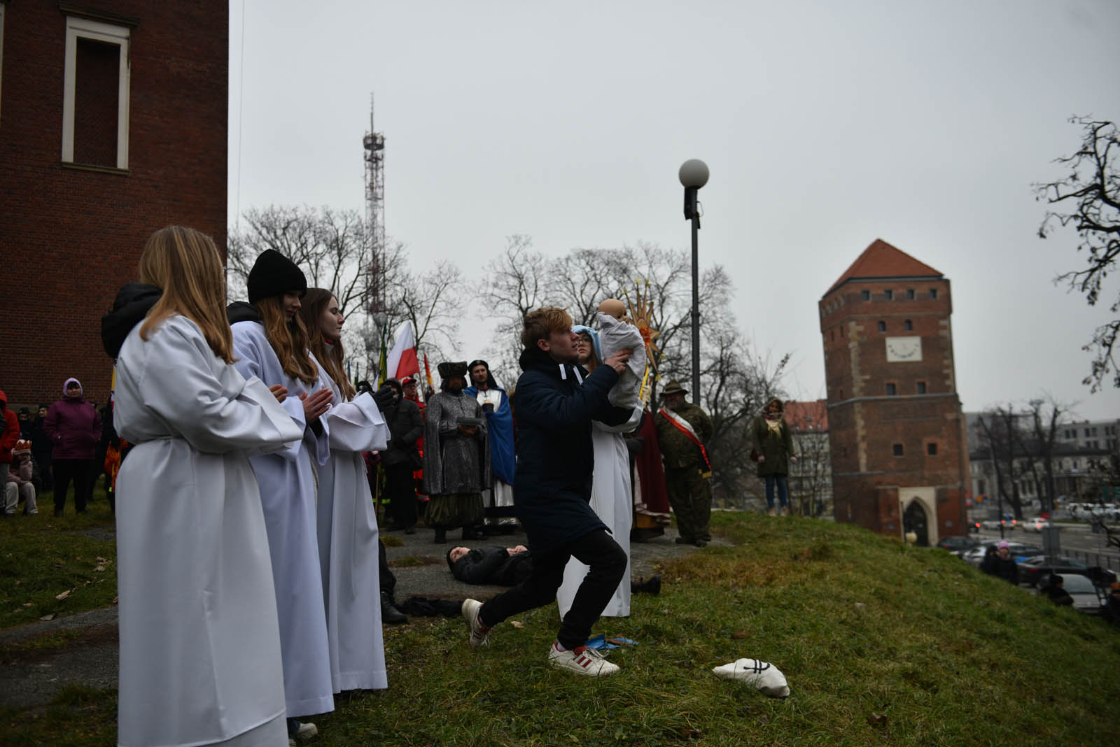 Podążyli za gwiazdą, by oddać pokłon dzieciątku Jezus