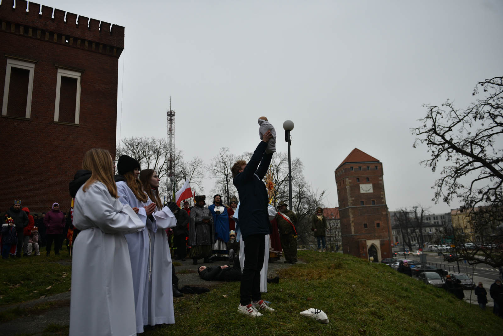 Podążyli za gwiazdą, by oddać pokłon dzieciątku Jezus