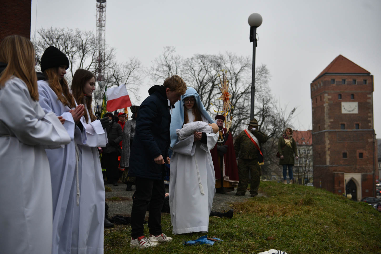 Podążyli za gwiazdą, by oddać pokłon dzieciątku Jezus