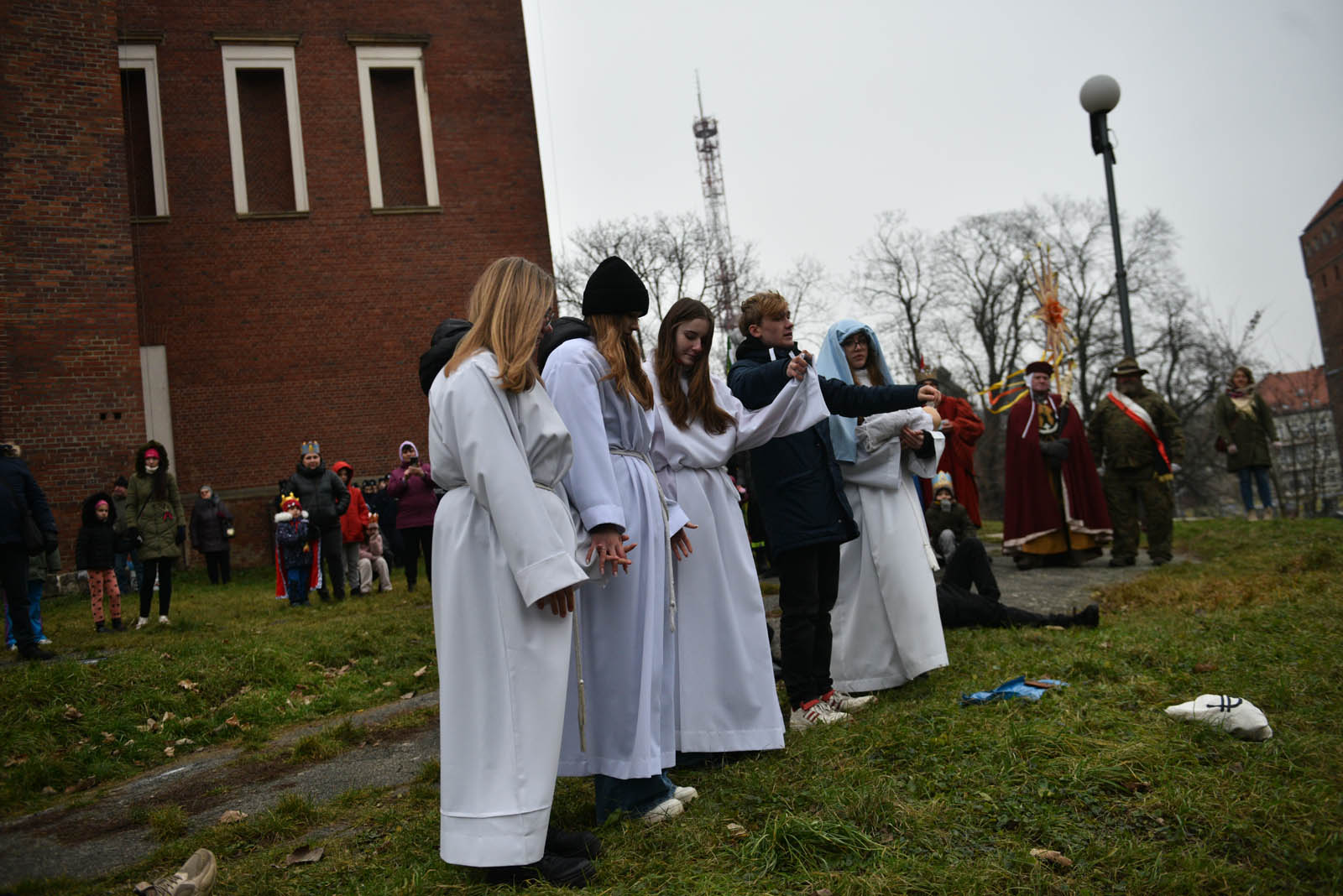 Podążyli za gwiazdą, by oddać pokłon dzieciątku Jezus