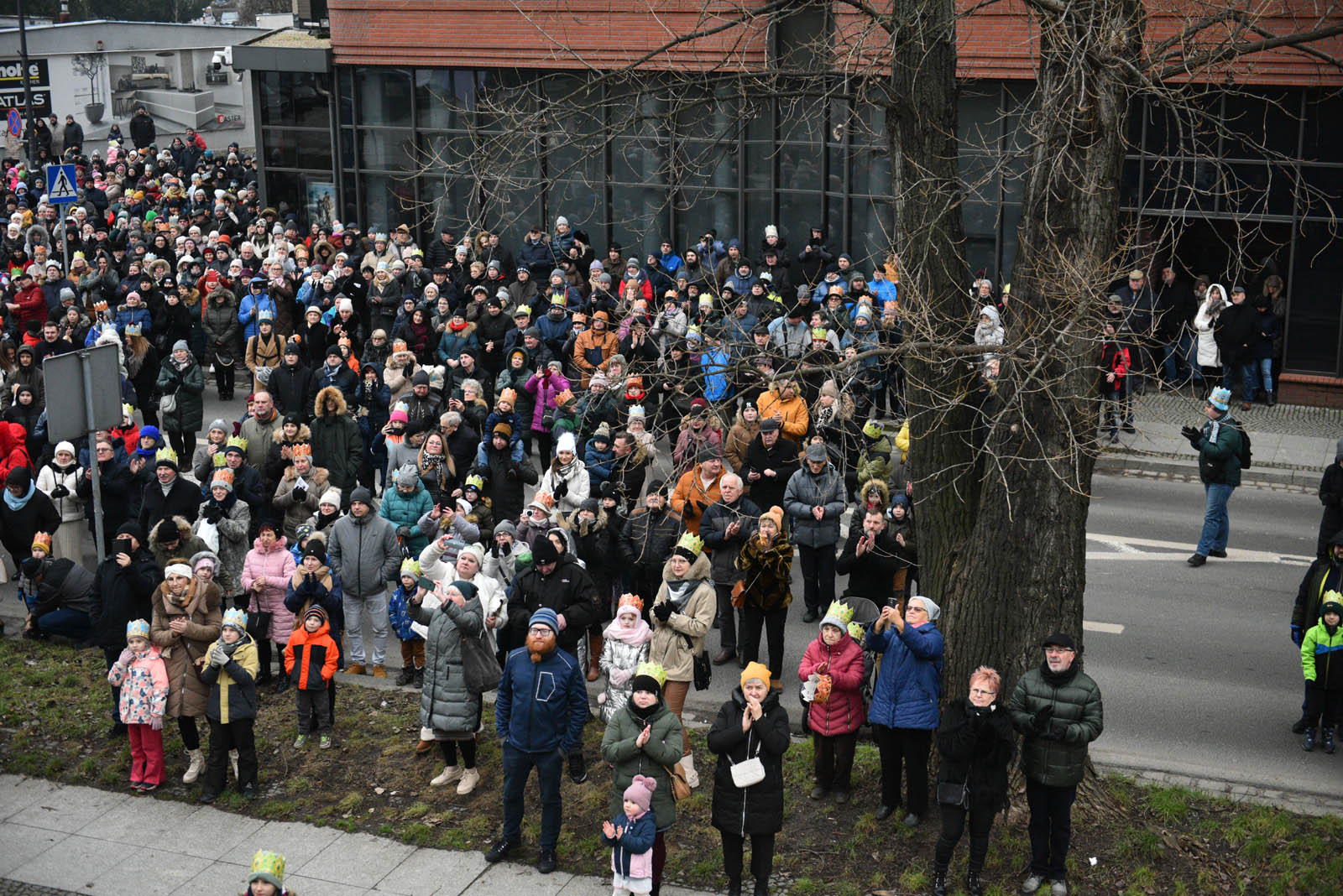 Podążyli za gwiazdą, by oddać pokłon dzieciątku Jezus