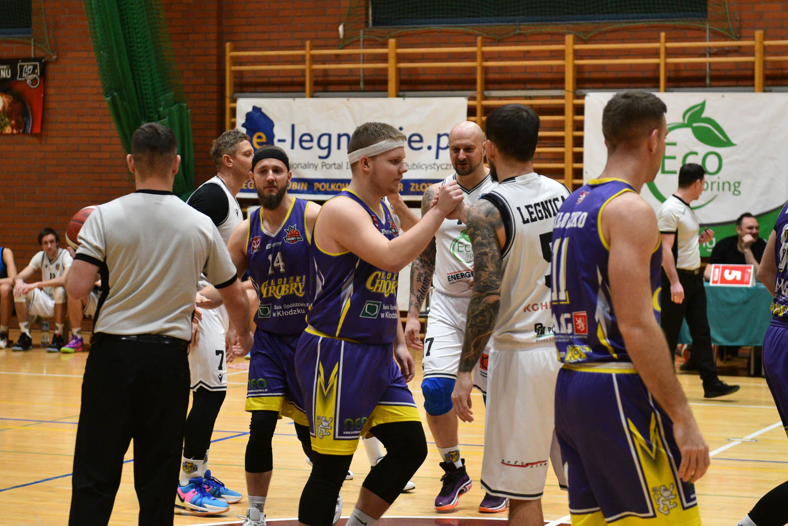 Pewne i wysokie zwycięstwo koszykarzy KS Basket Legnica