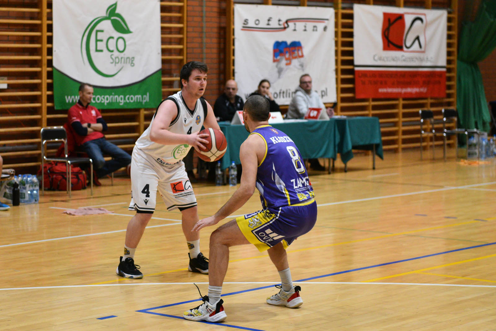 Pewne i wysokie zwycięstwo koszykarzy KS Basket Legnica