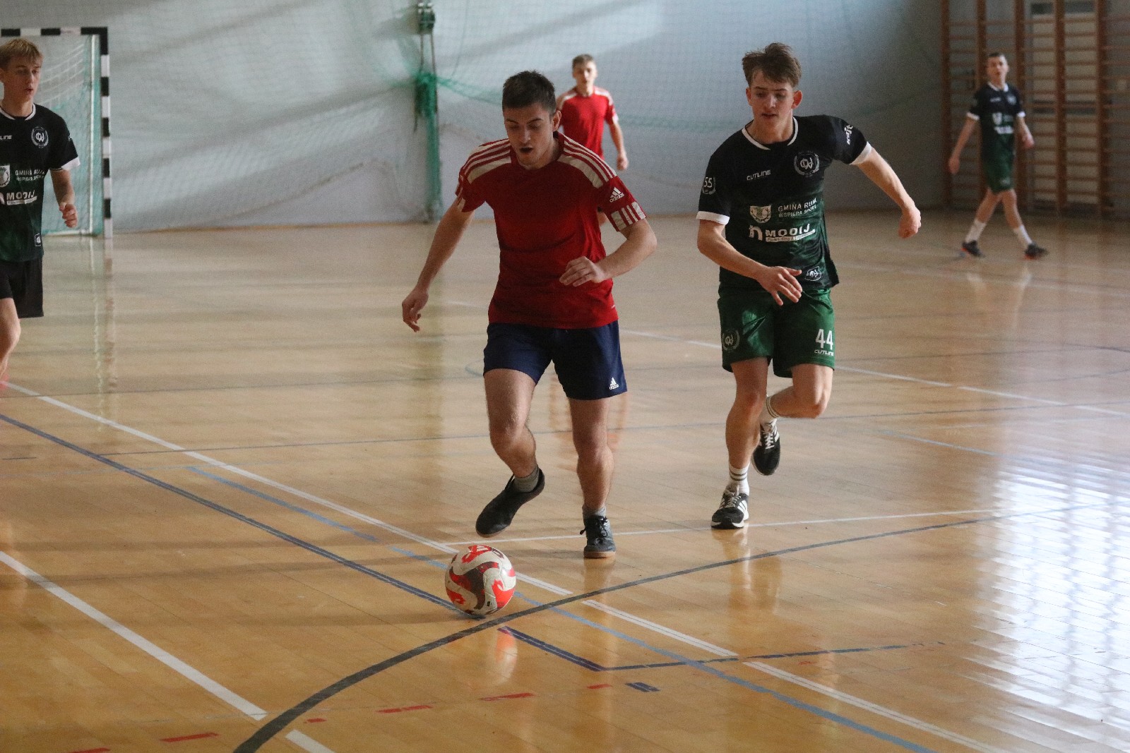 Perwsza edycji turnieju halowego seniorów FOOTBALLOVE DNA