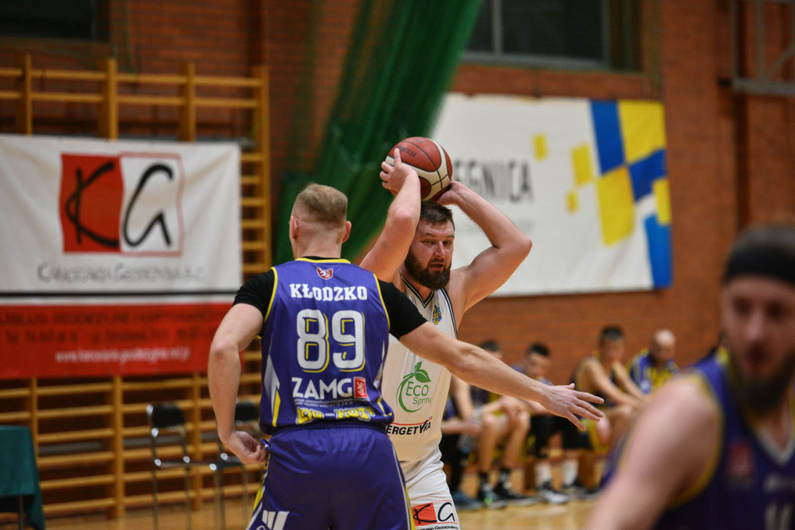 Pewne i wysokie zwycięstwo koszykarzy KS Basket Legnica