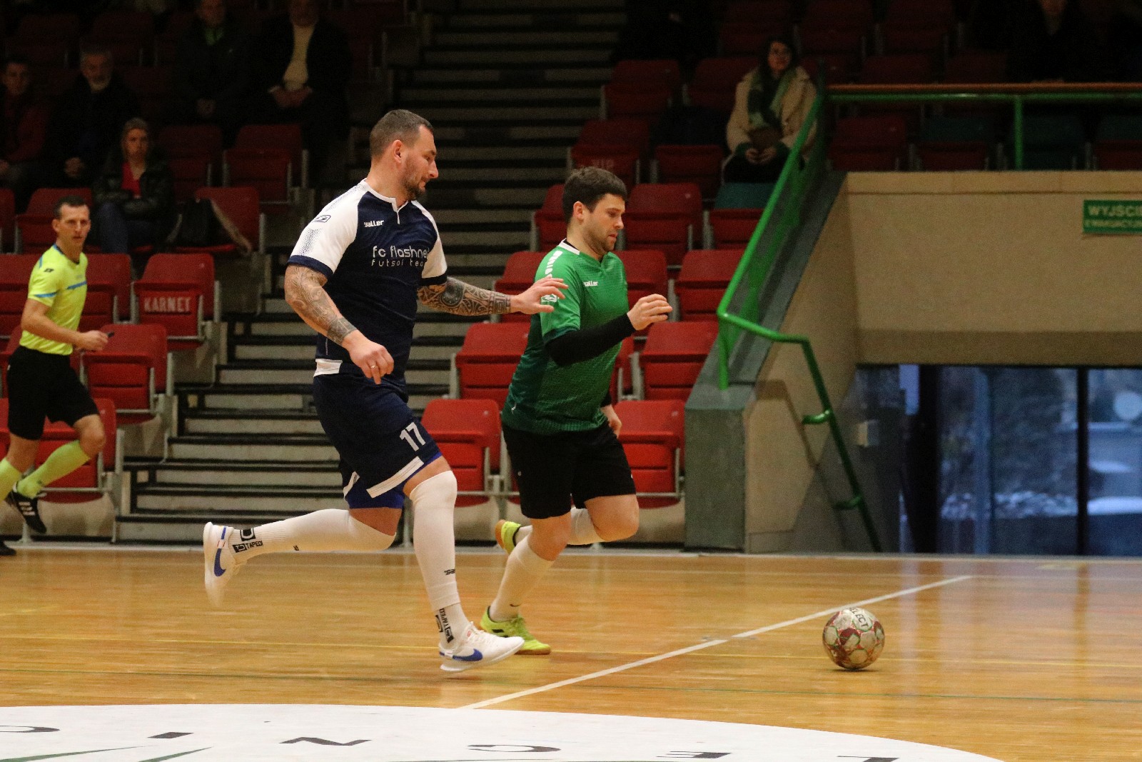 Szósta kolejka Legnickiej Ligi Halowej Saller Cup