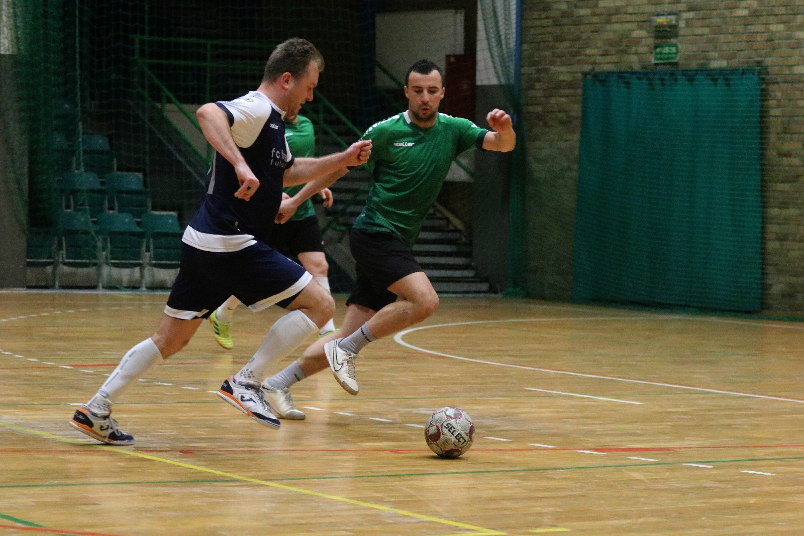 Szósta kolejka Legnickiej Ligi Halowej Saller Cup