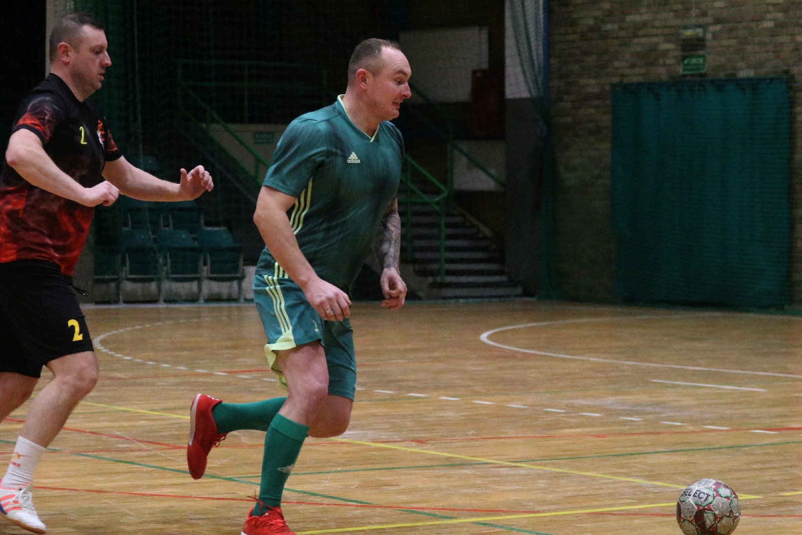 Szósta kolejka Legnickiej Ligi Halowej Saller Cup