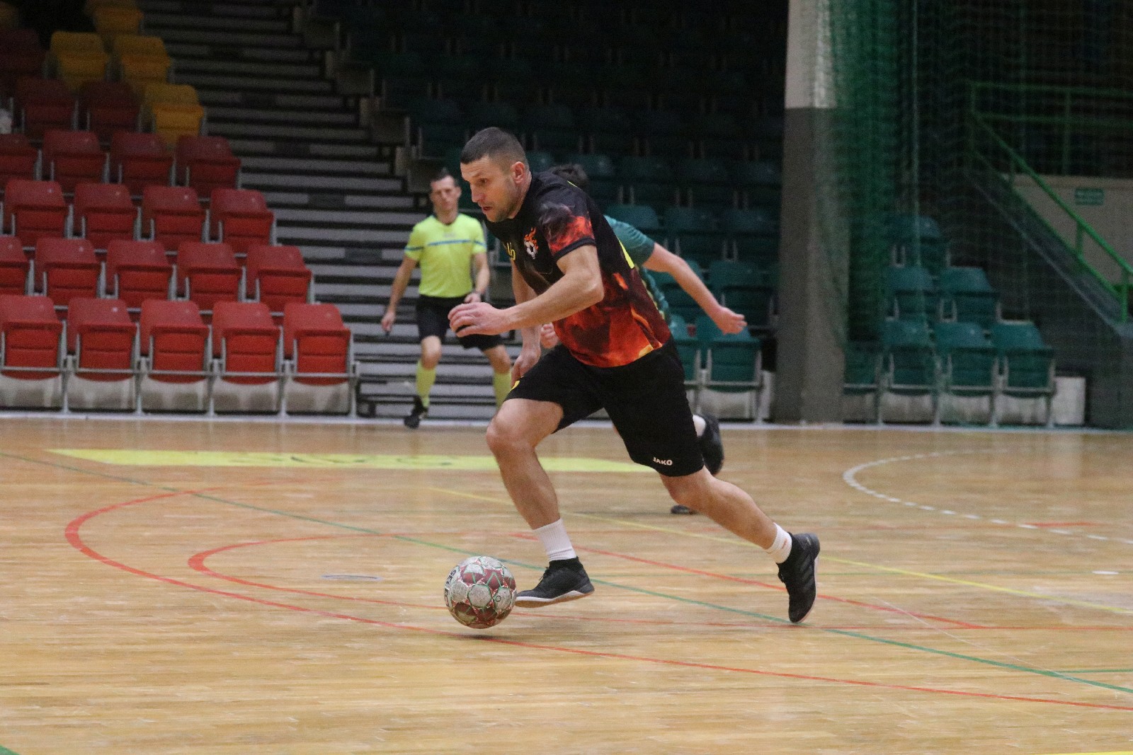 Szósta kolejka Legnickiej Ligi Halowej Saller Cup