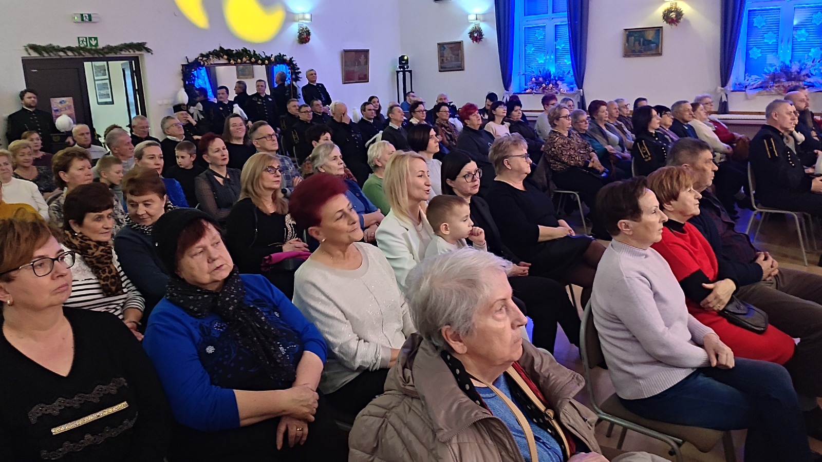 Wspaniały koncet ns początek roku kulturalnego w Prochowicach