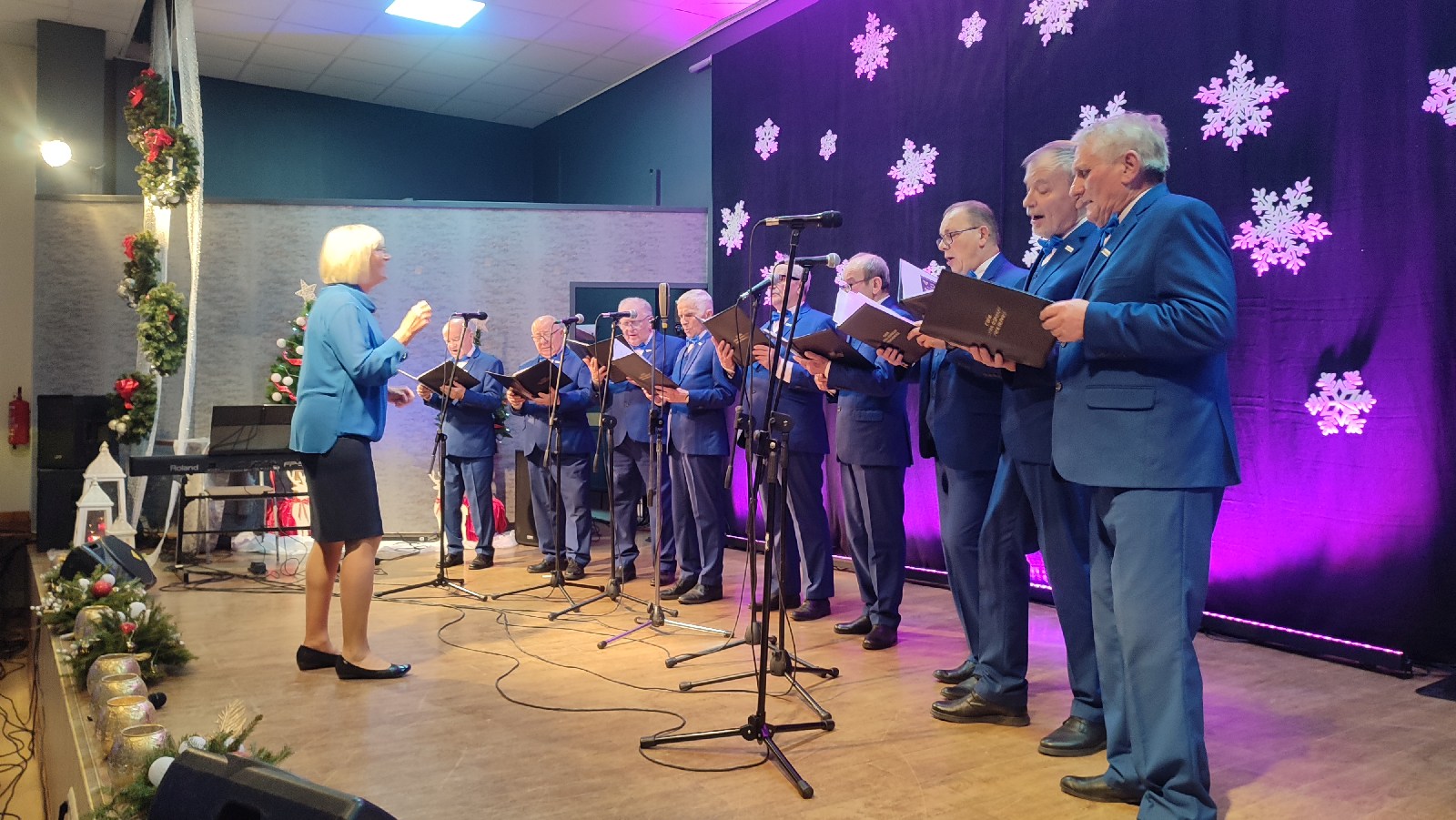 Wspaniały koncet ns początek roku kulturalnego w Prochowicach