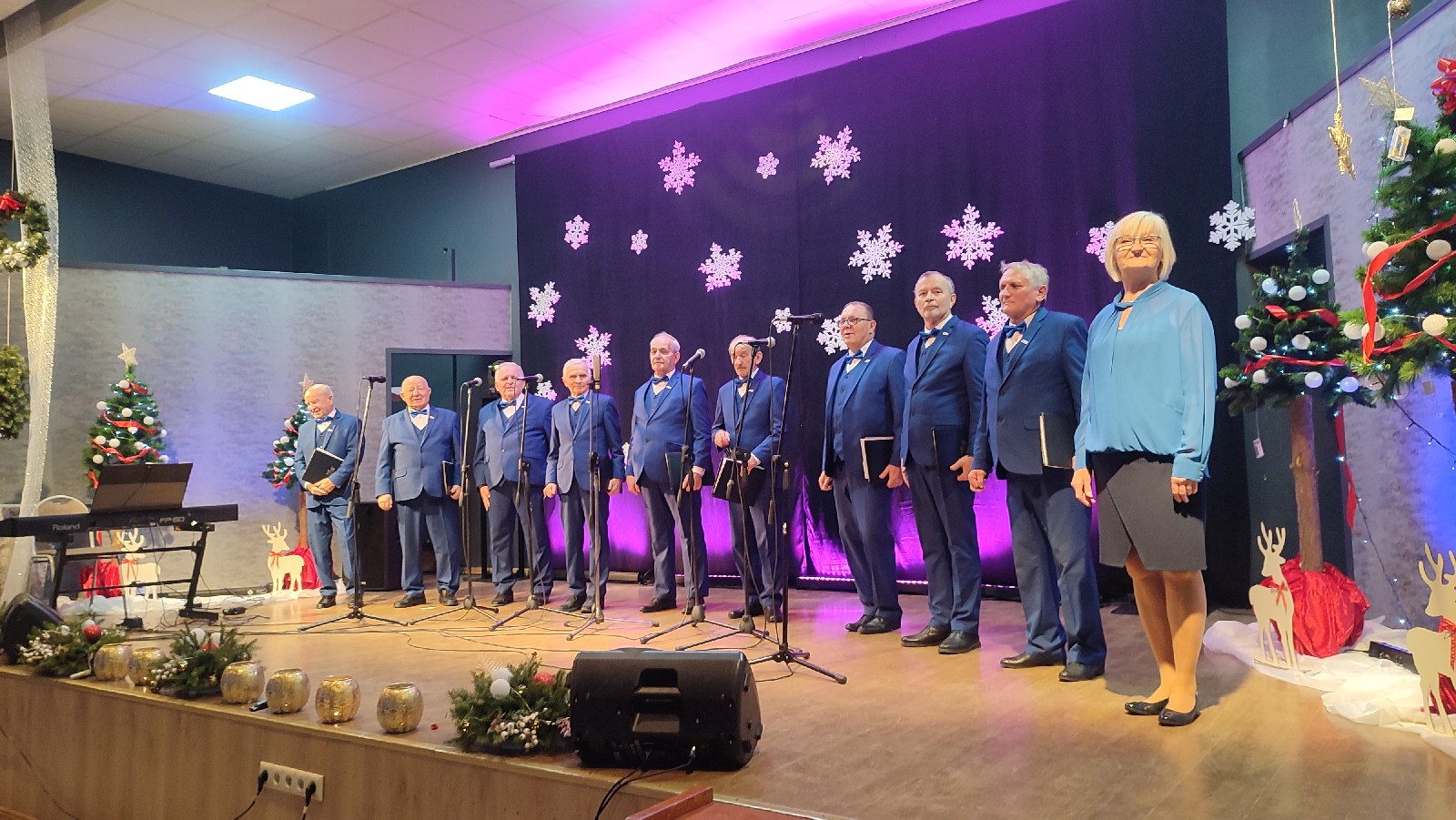 Wspaniały koncet ns początek roku kulturalnego w Prochowicach