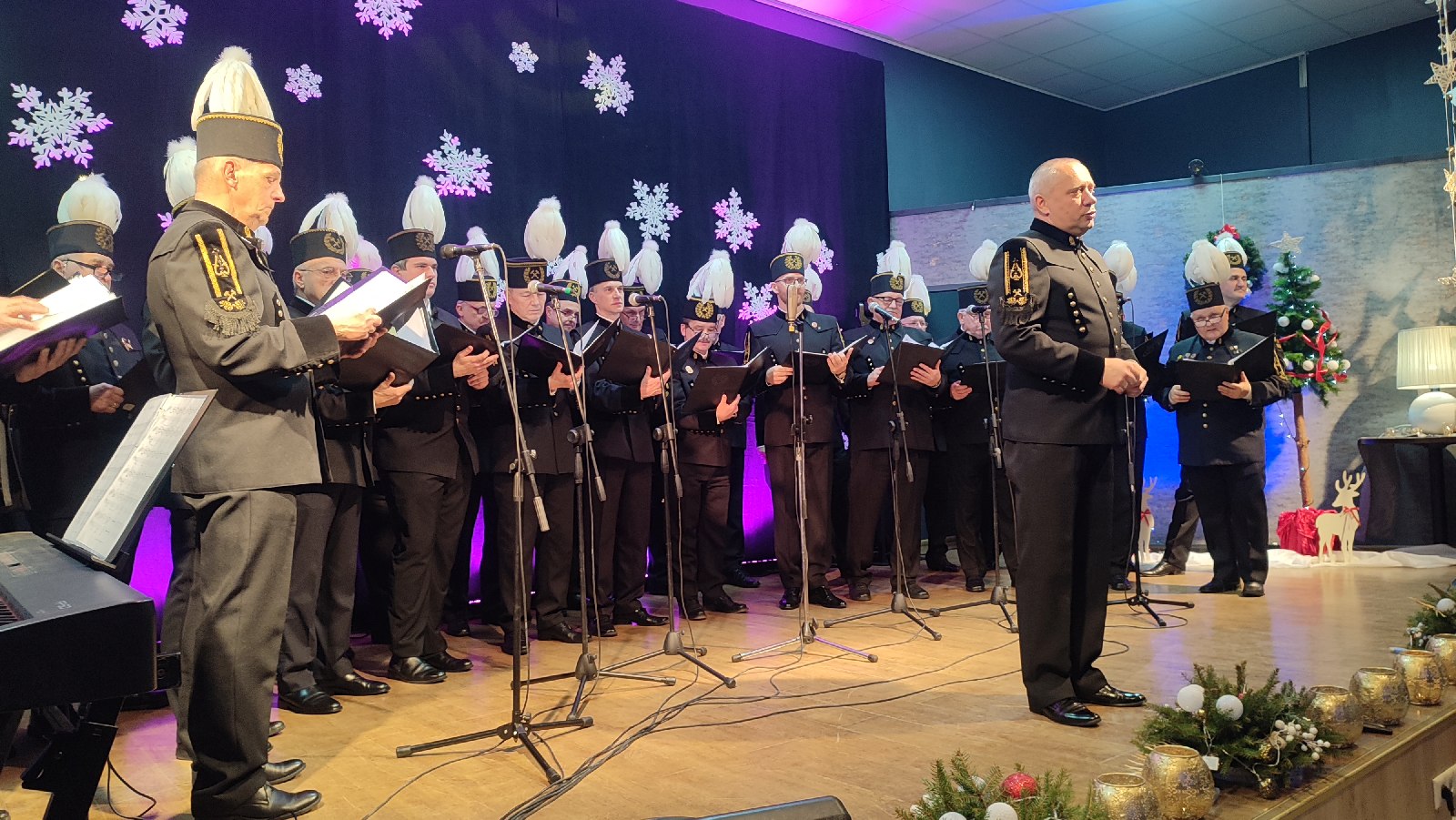 Wspaniały koncet ns początek roku kulturalnego w Prochowicach