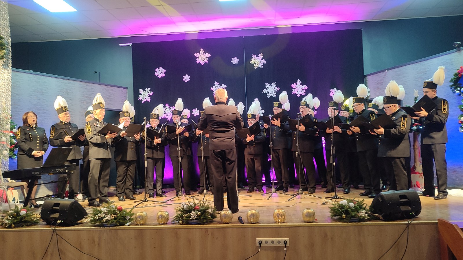 Wspaniały koncet ns początek roku kulturalnego w Prochowicach