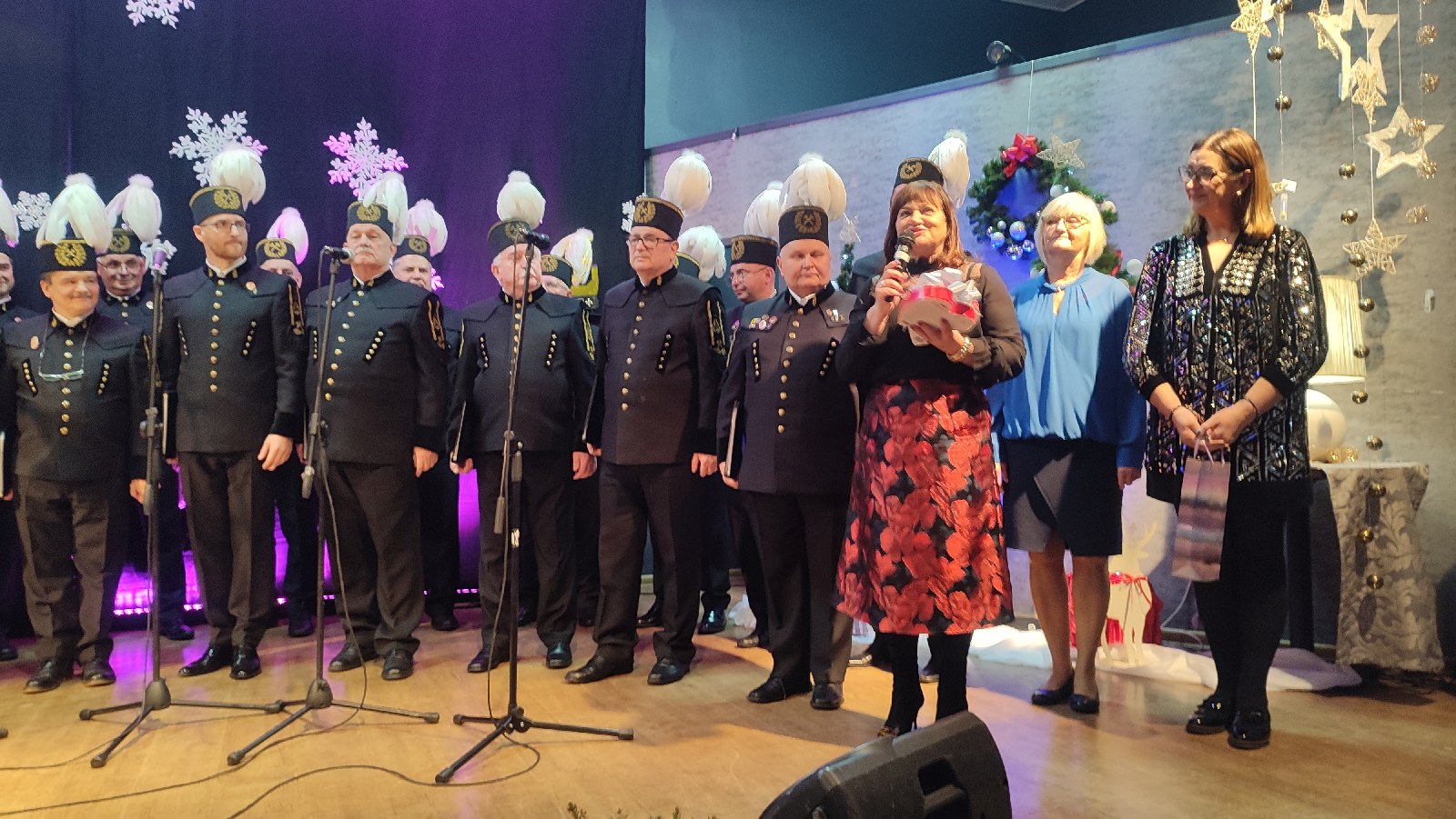 Wspaniały koncet ns początek roku kulturalnego w Prochowicach
