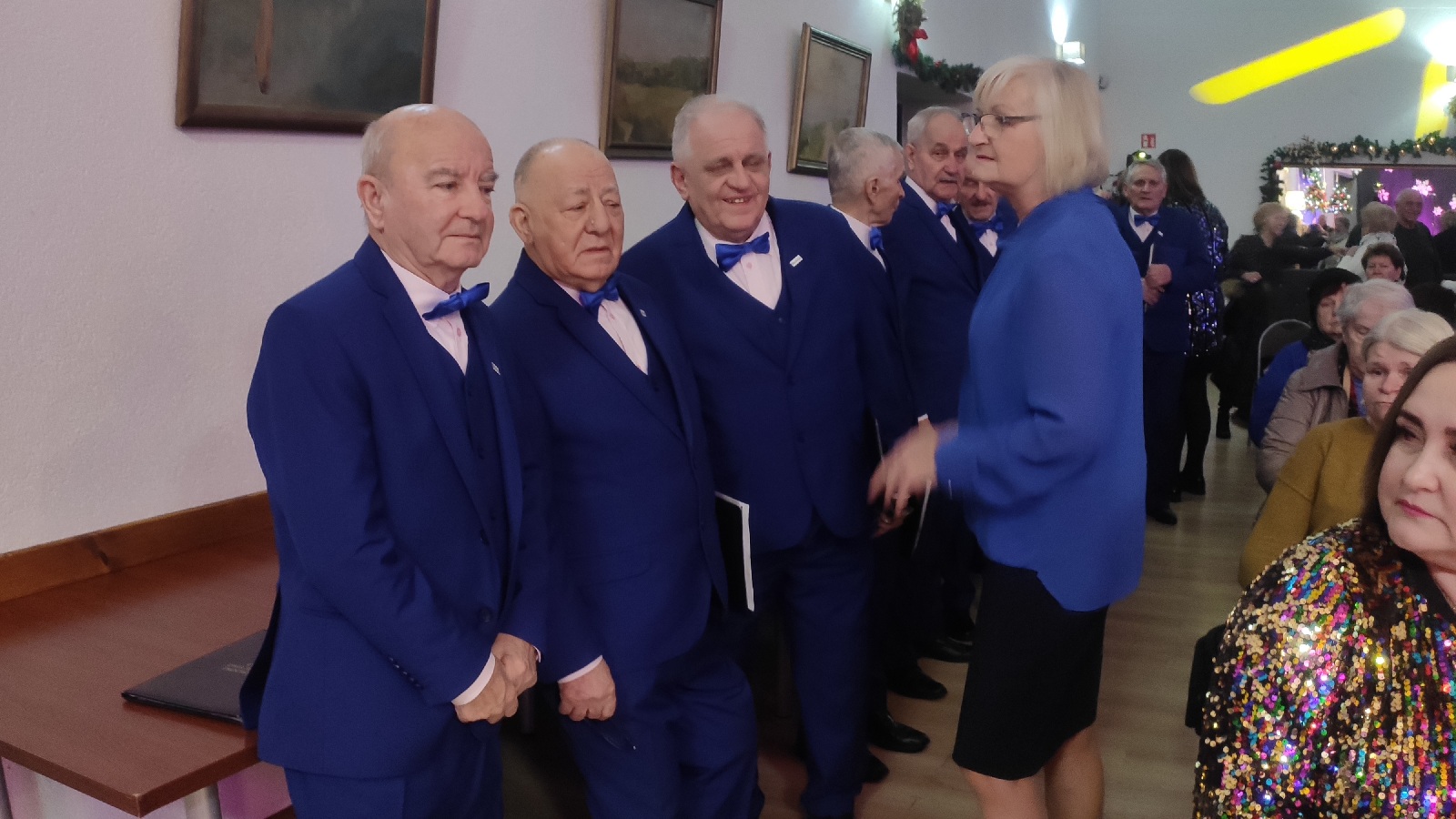 Wspaniały koncet ns początek roku kulturalnego w Prochowicach