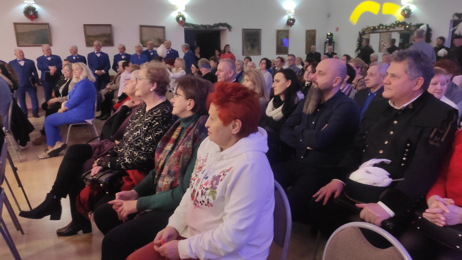 Wspaniały koncet ns początek roku kulturalnego w Prochowicach