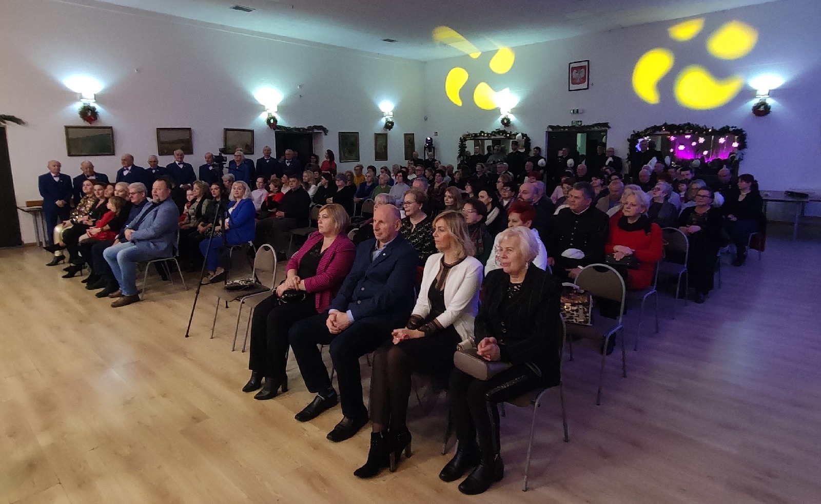 Wspaniały koncet ns początek roku kulturalnego w Prochowicach