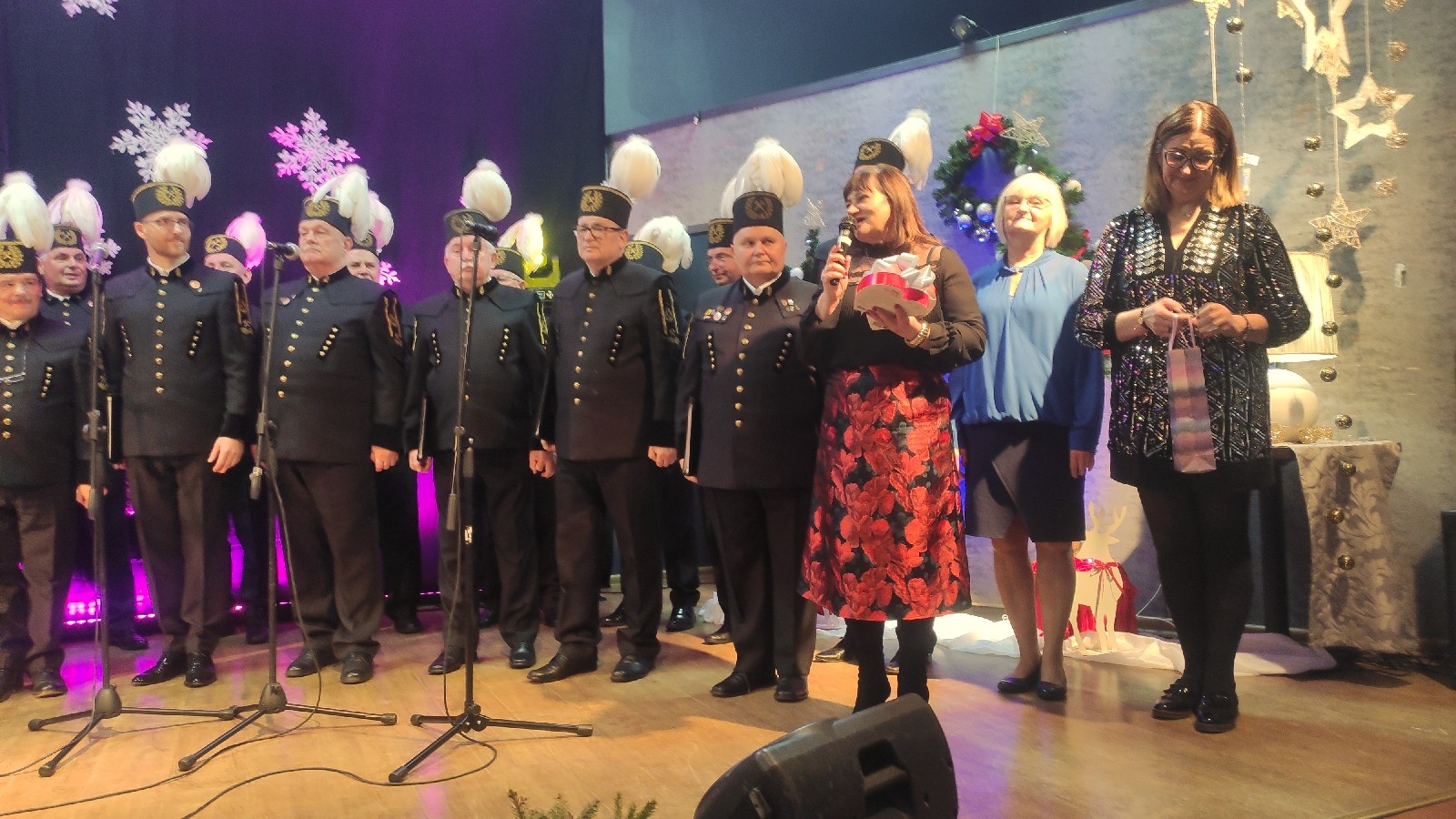 Wspaniały koncet ns początek roku kulturalnego w Prochowicach
