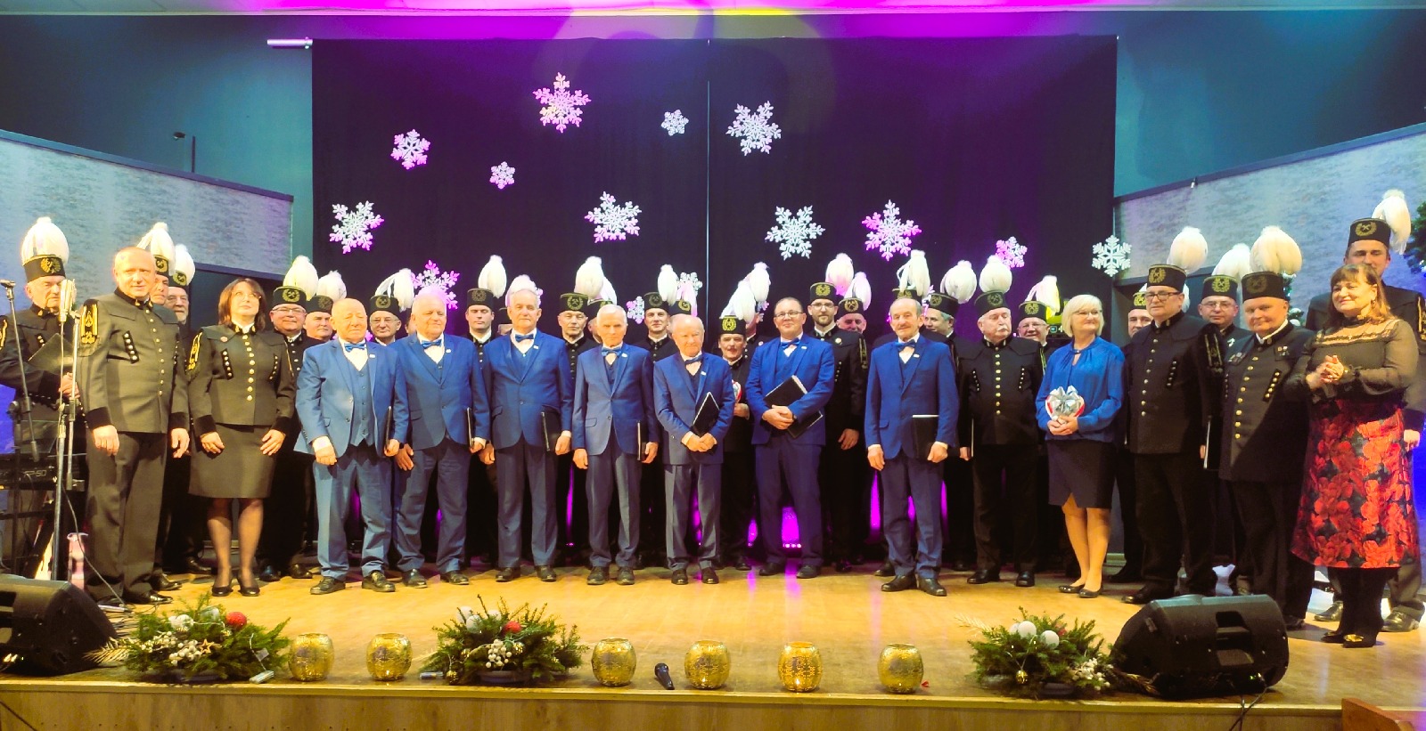 Wspaniały koncet ns początek roku kulturalnego w Prochowicach