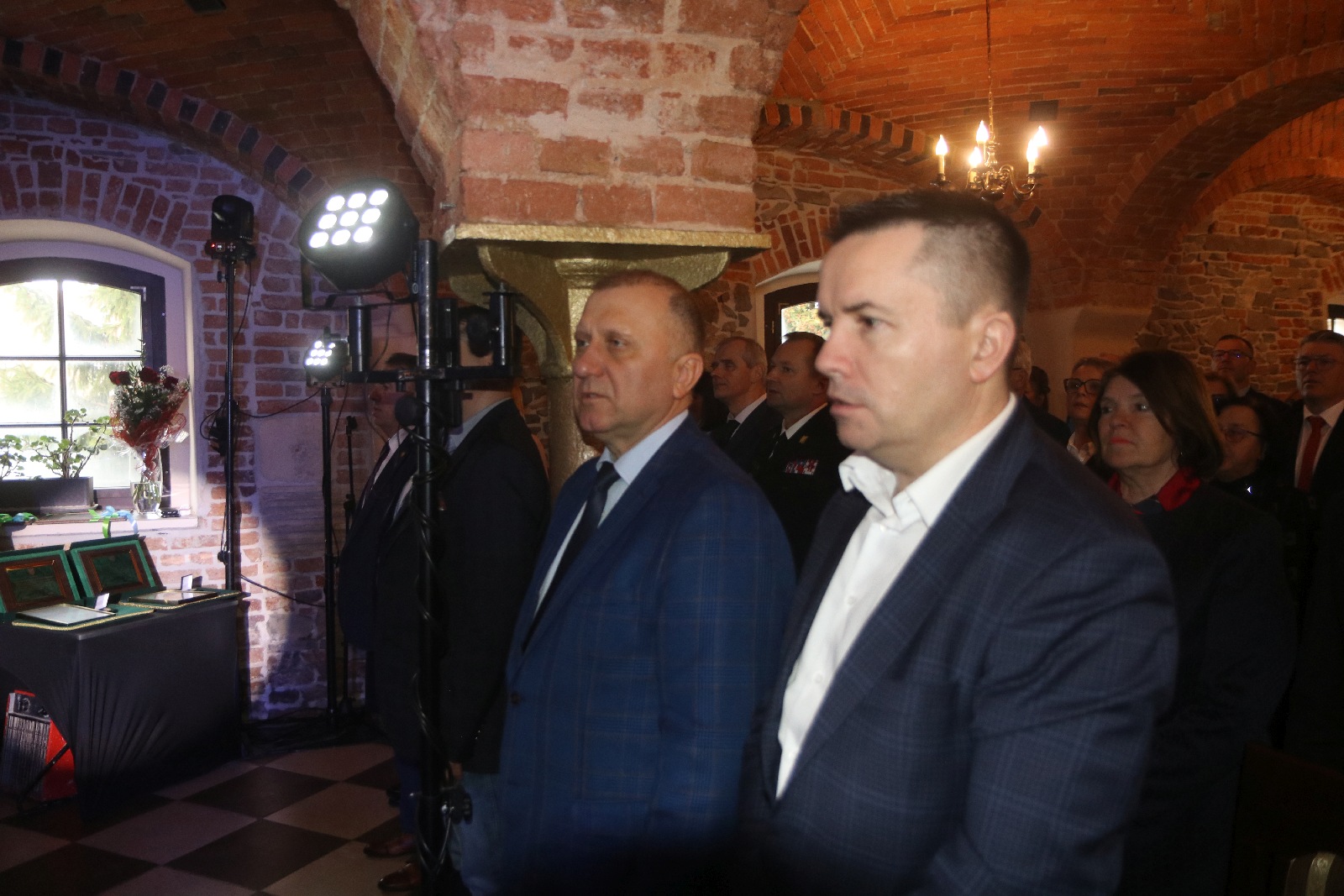 Uroczysta sesja z okazji 25-lecia Powiatu Legnickiego