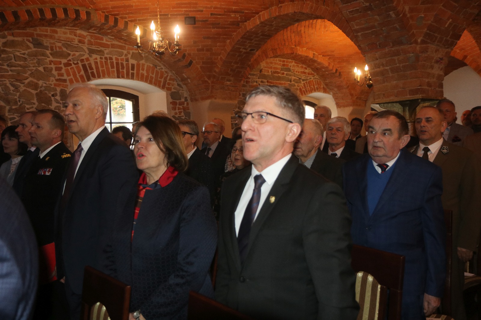Uroczysta sesja z okazji 25-lecia Powiatu Legnickiego