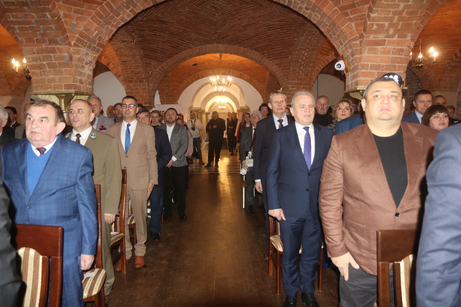 Uroczysta sesja z okazji 25-lecia Powiatu Legnickiego