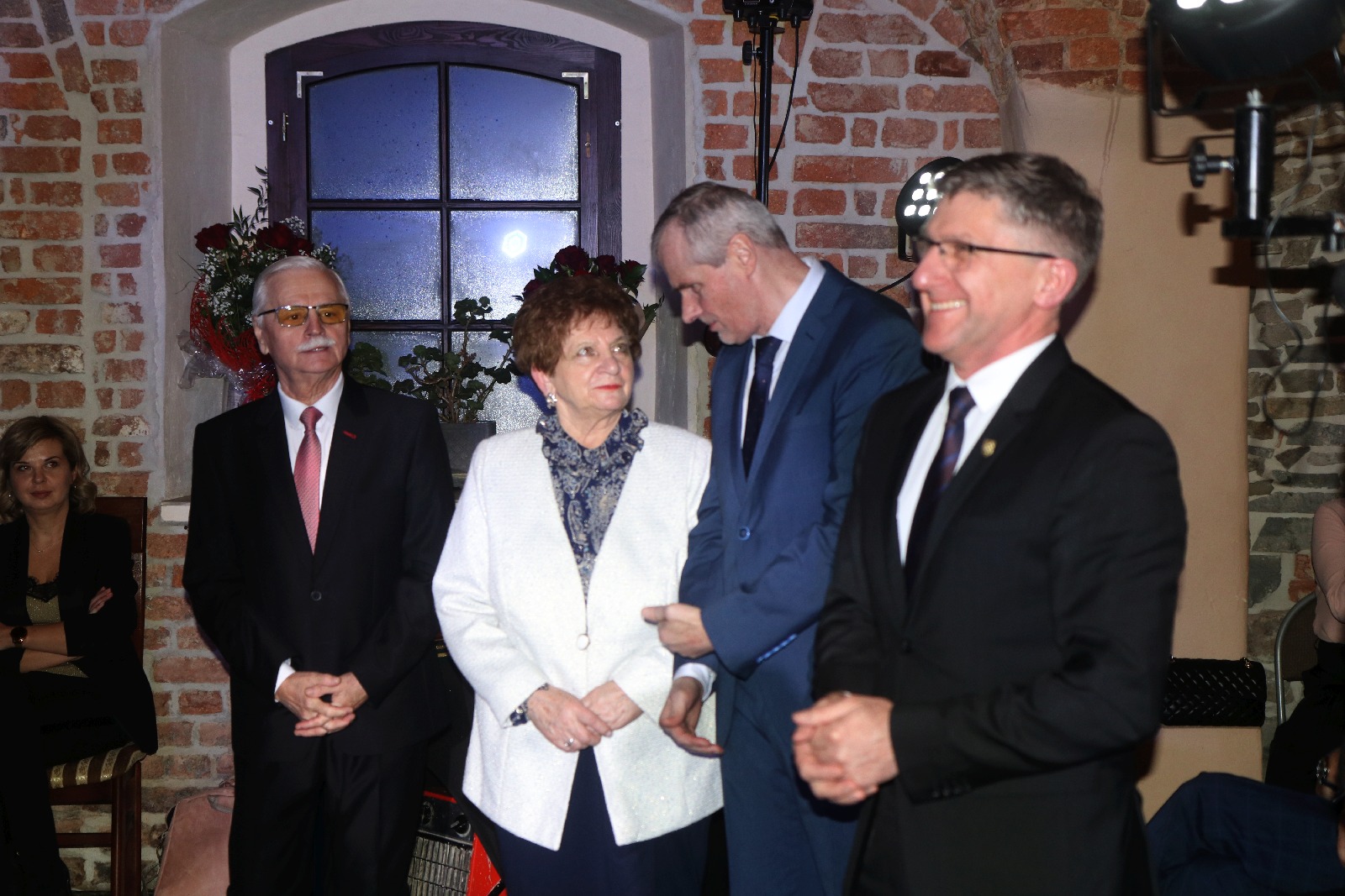 Uroczysta sesja z okazji 25-lecia Powiatu Legnickiego