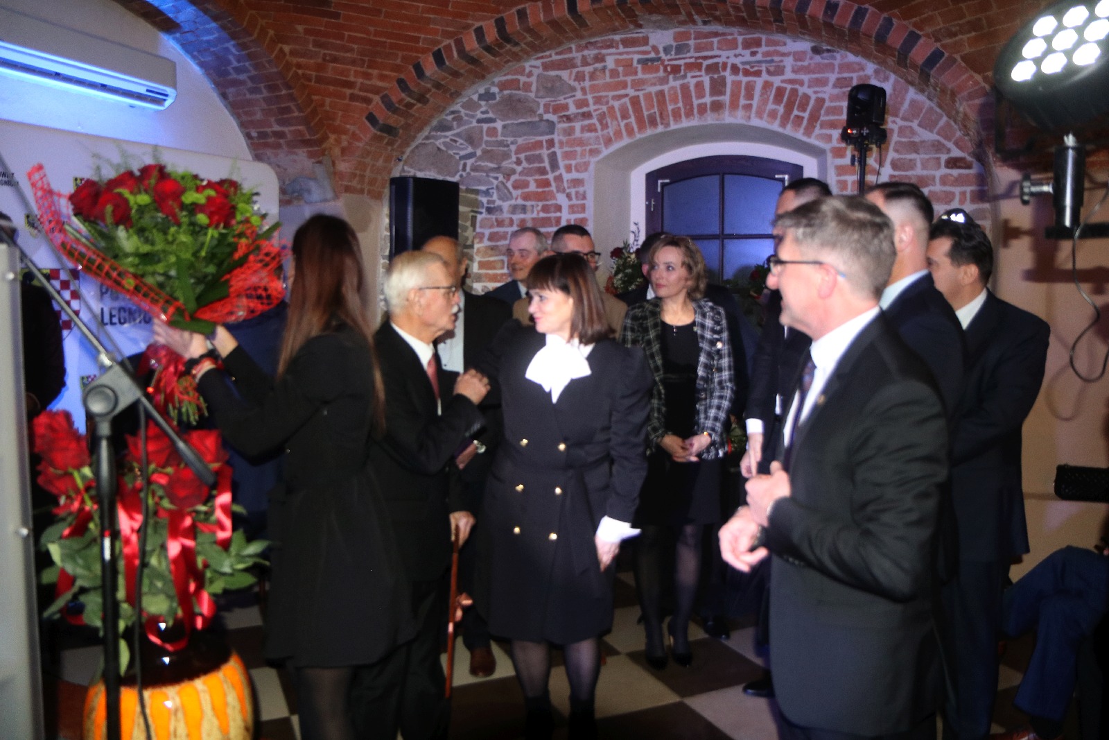 Uroczysta sesja z okazji 25-lecia Powiatu Legnickiego