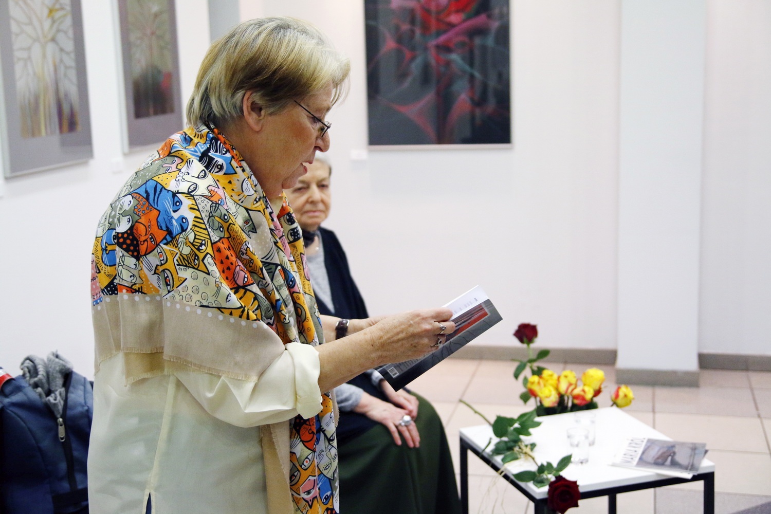 Spotkanie z Marią Król w Galerii Ring