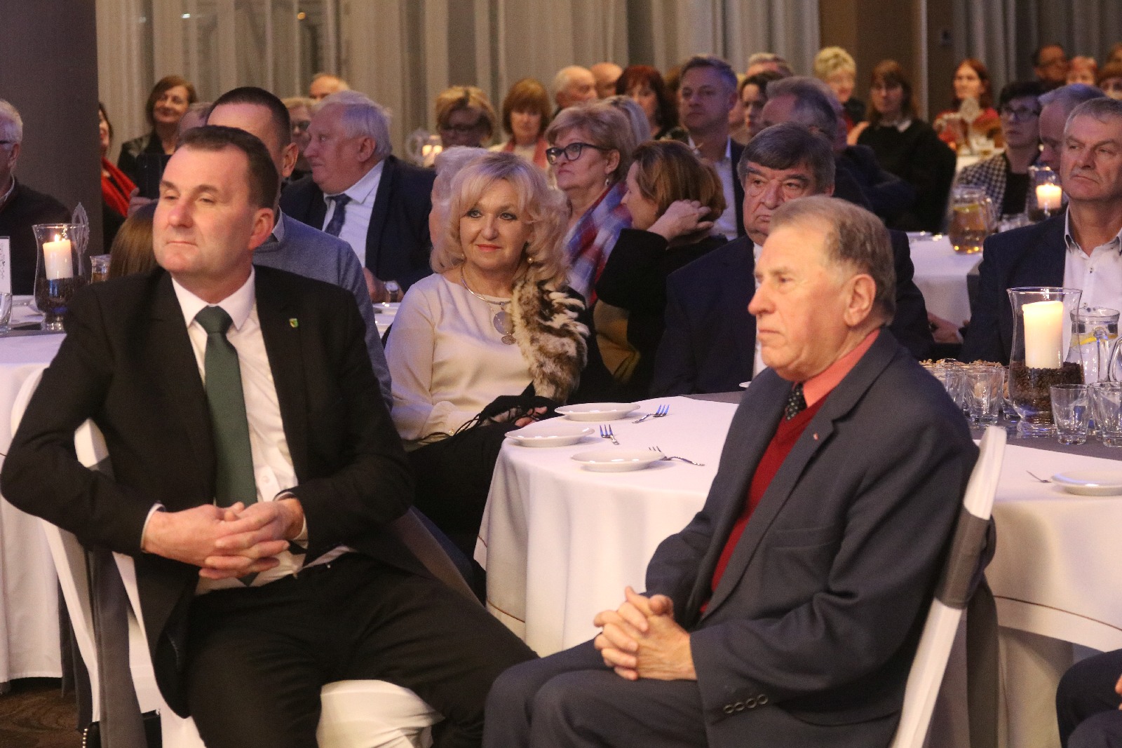 Na kresową nutę zabrzmiały kolędy w piątek w hotelu Milenium