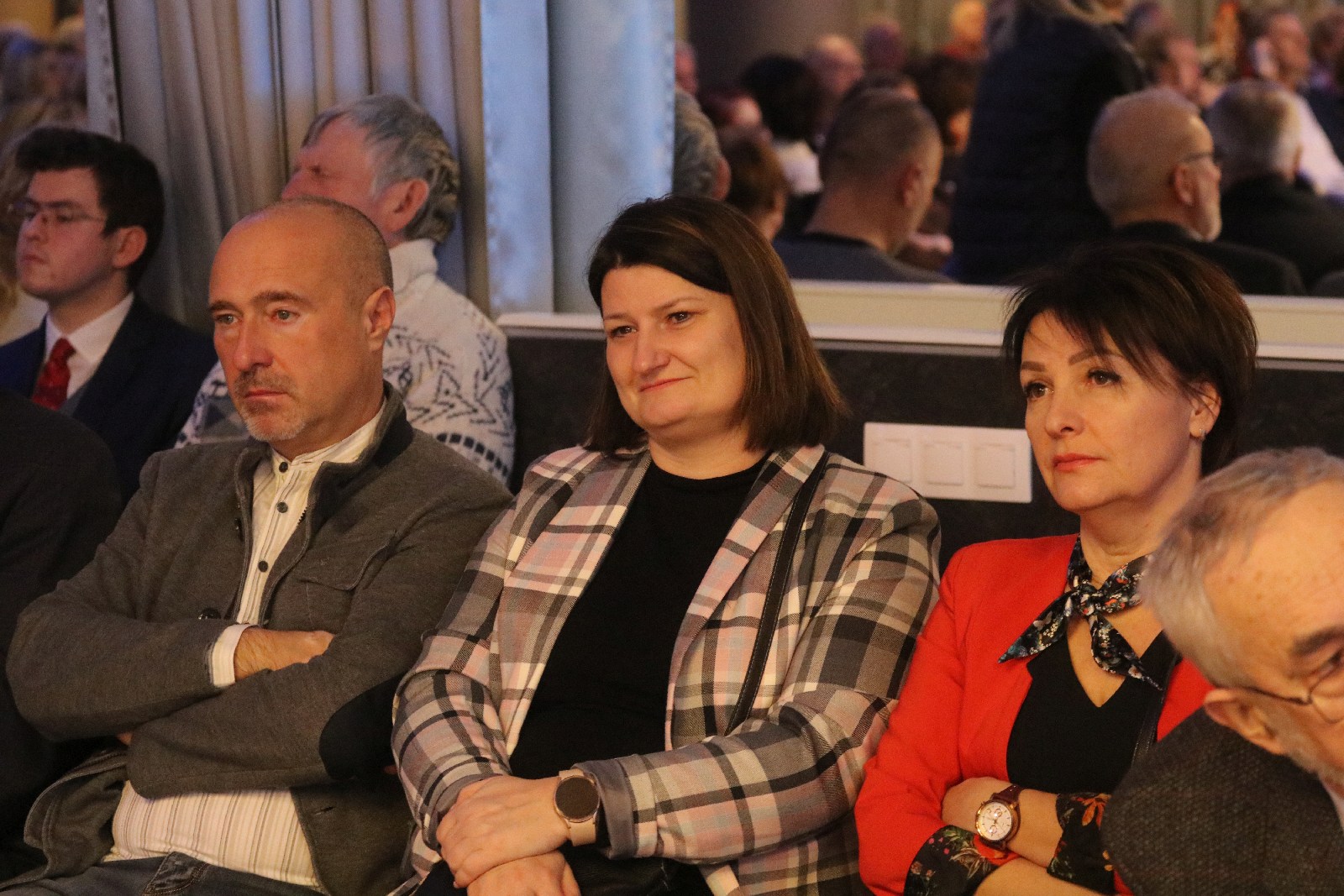 Na kresową nutę zabrzmiały kolędy w piątek w hotelu Milenium