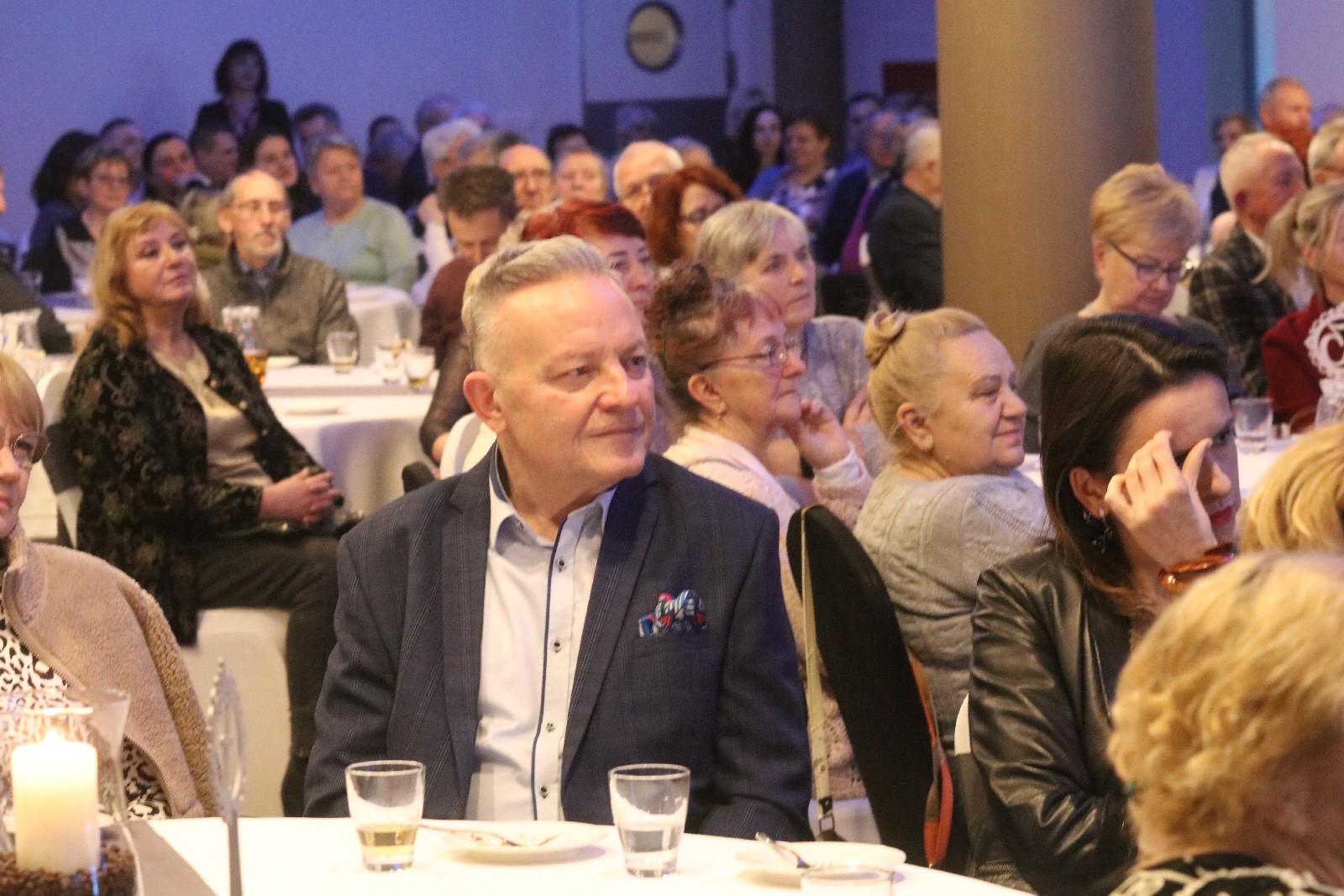 Na kresową nutę zabrzmiały kolędy w piątek w hotelu Milenium