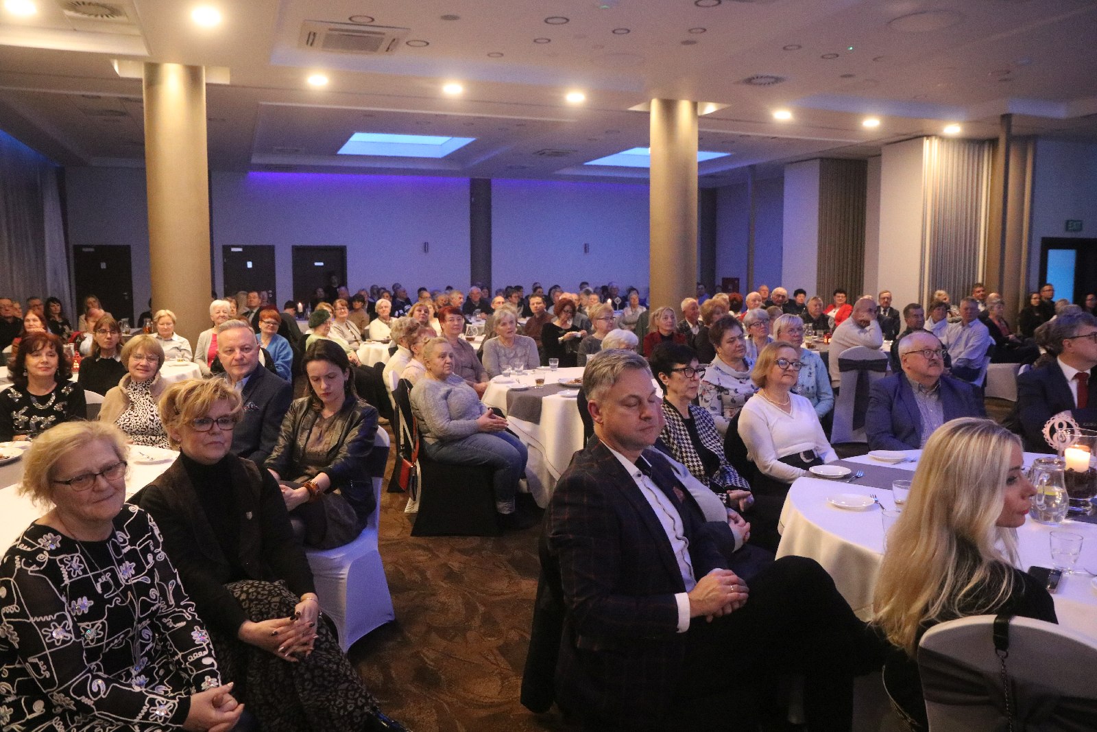 Na kresową nutę zabrzmiały kolędy w piątek w hotelu Milenium