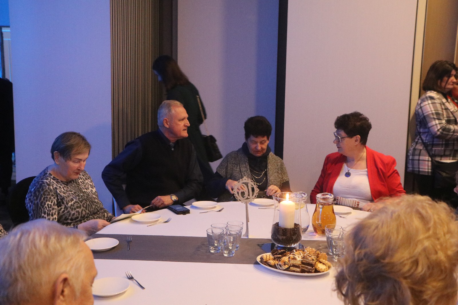 Na kresową nutę zabrzmiały kolędy w piątek w hotelu Milenium