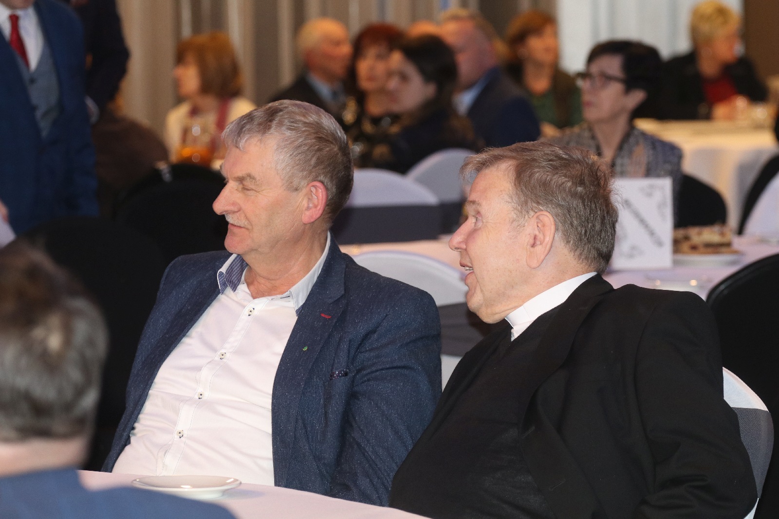 Na kresową nutę zabrzmiały kolędy w piątek w hotelu Milenium