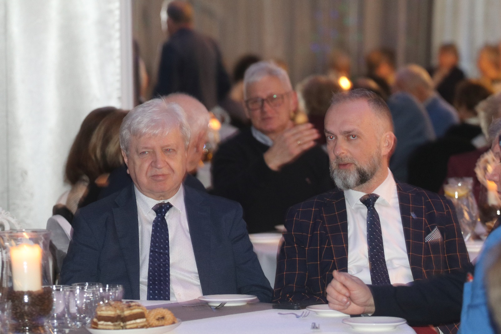 Na kresową nutę zabrzmiały kolędy w piątek w hotelu Milenium