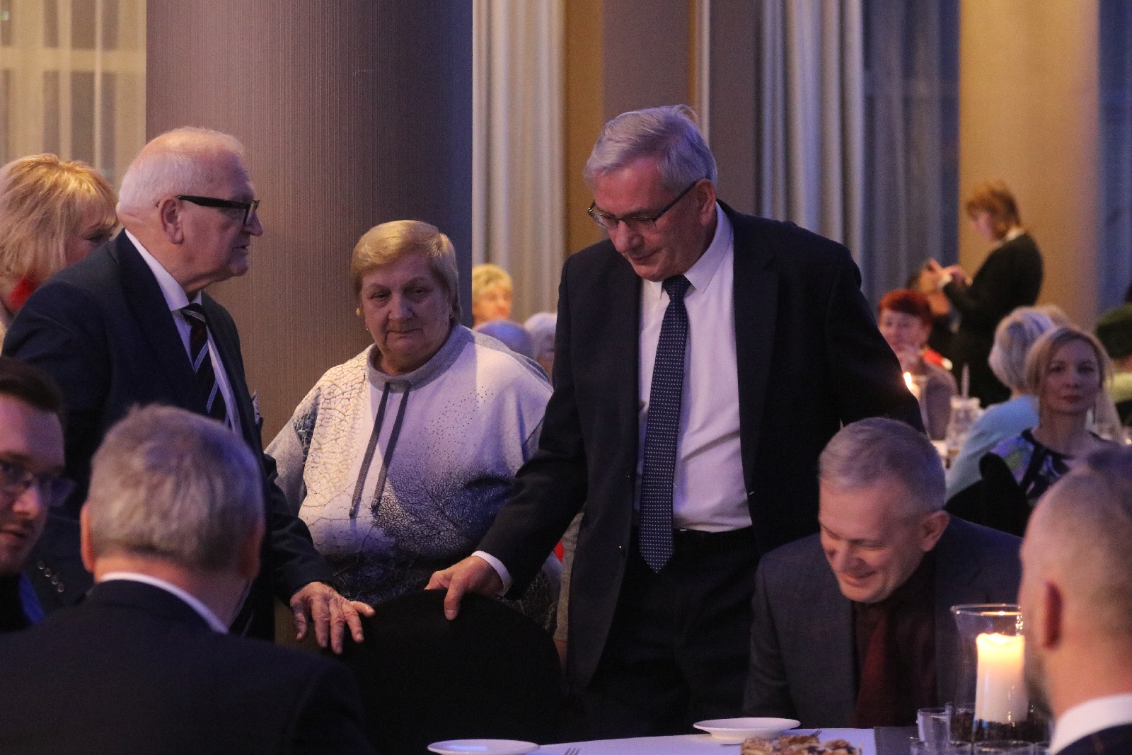 Na kresową nutę zabrzmiały kolędy w piątek w hotelu Milenium