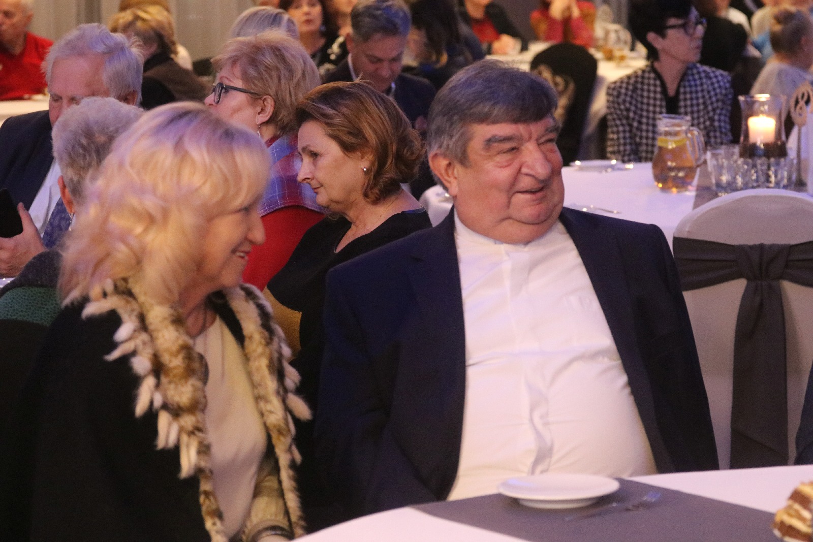 Na kresową nutę zabrzmiały kolędy w piątek w hotelu Milenium
