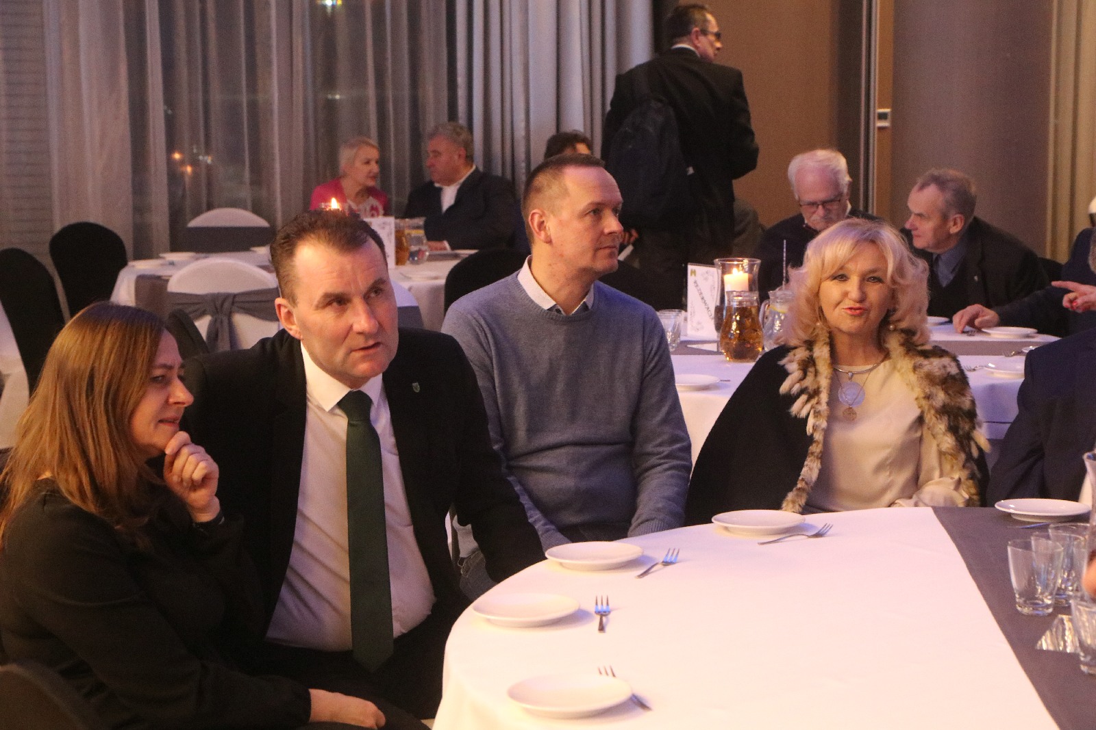 Na kresową nutę zabrzmiały kolędy w piątek w hotelu Milenium