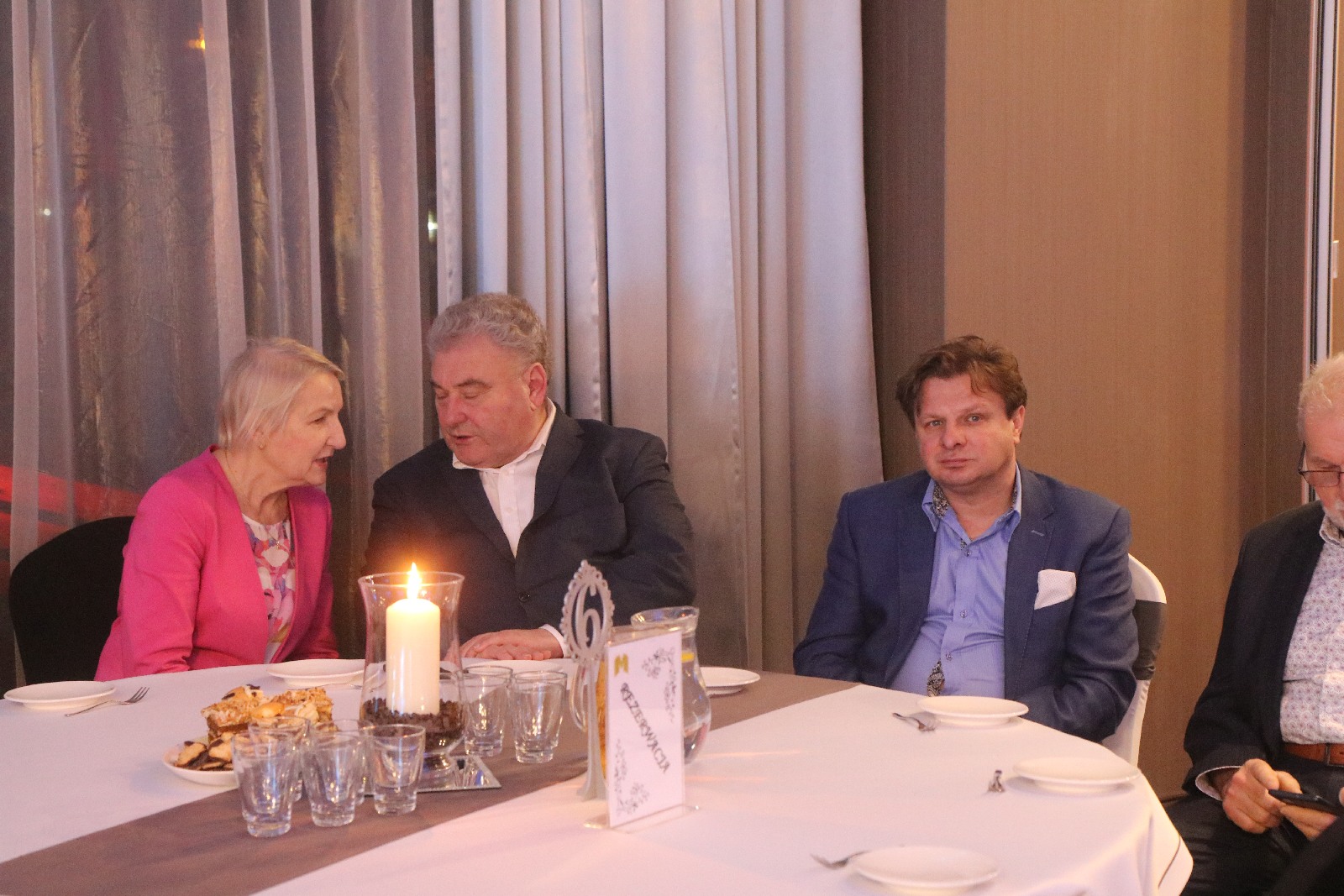 Na kresową nutę zabrzmiały kolędy w piątek w hotelu Milenium