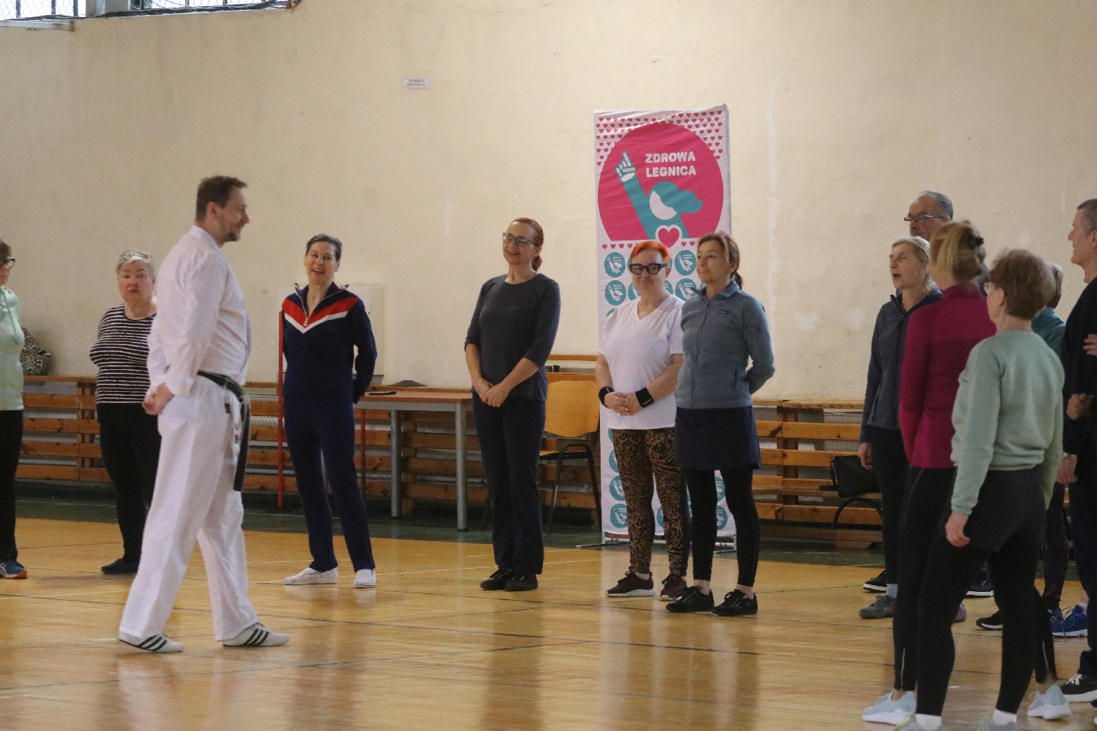Zdrowa Legnica - Bezpieczny senior, kurs samoobrony