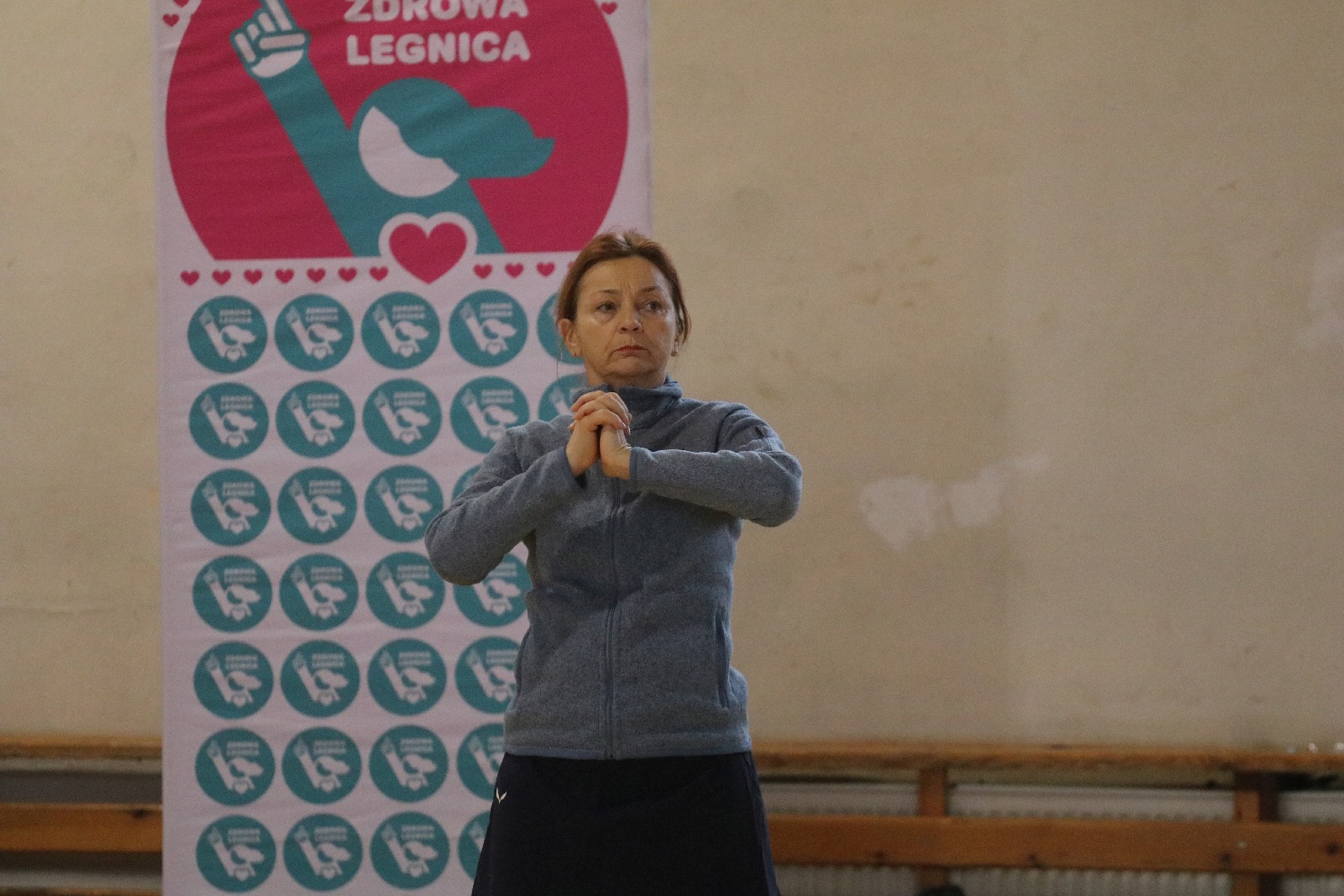 Zdrowa Legnica - Bezpieczny senior, kurs samoobrony