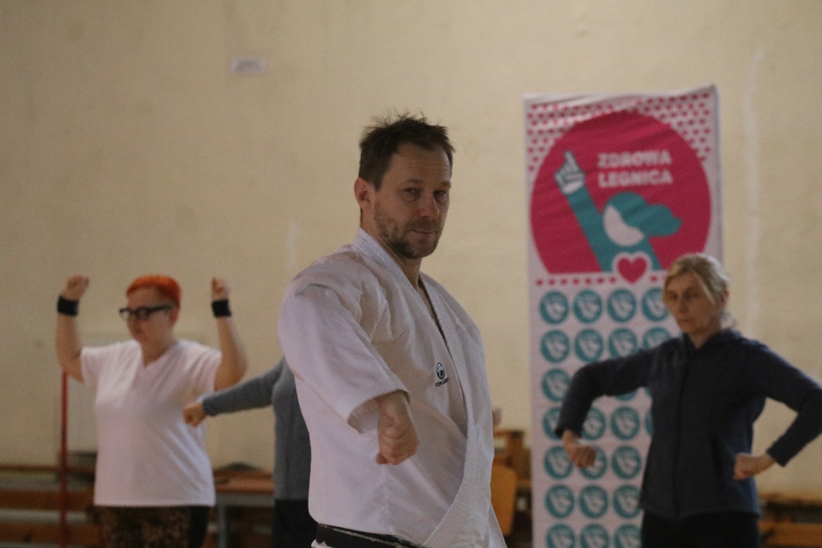 Zdrowa Legnica - Bezpieczny senior, kurs samoobrony